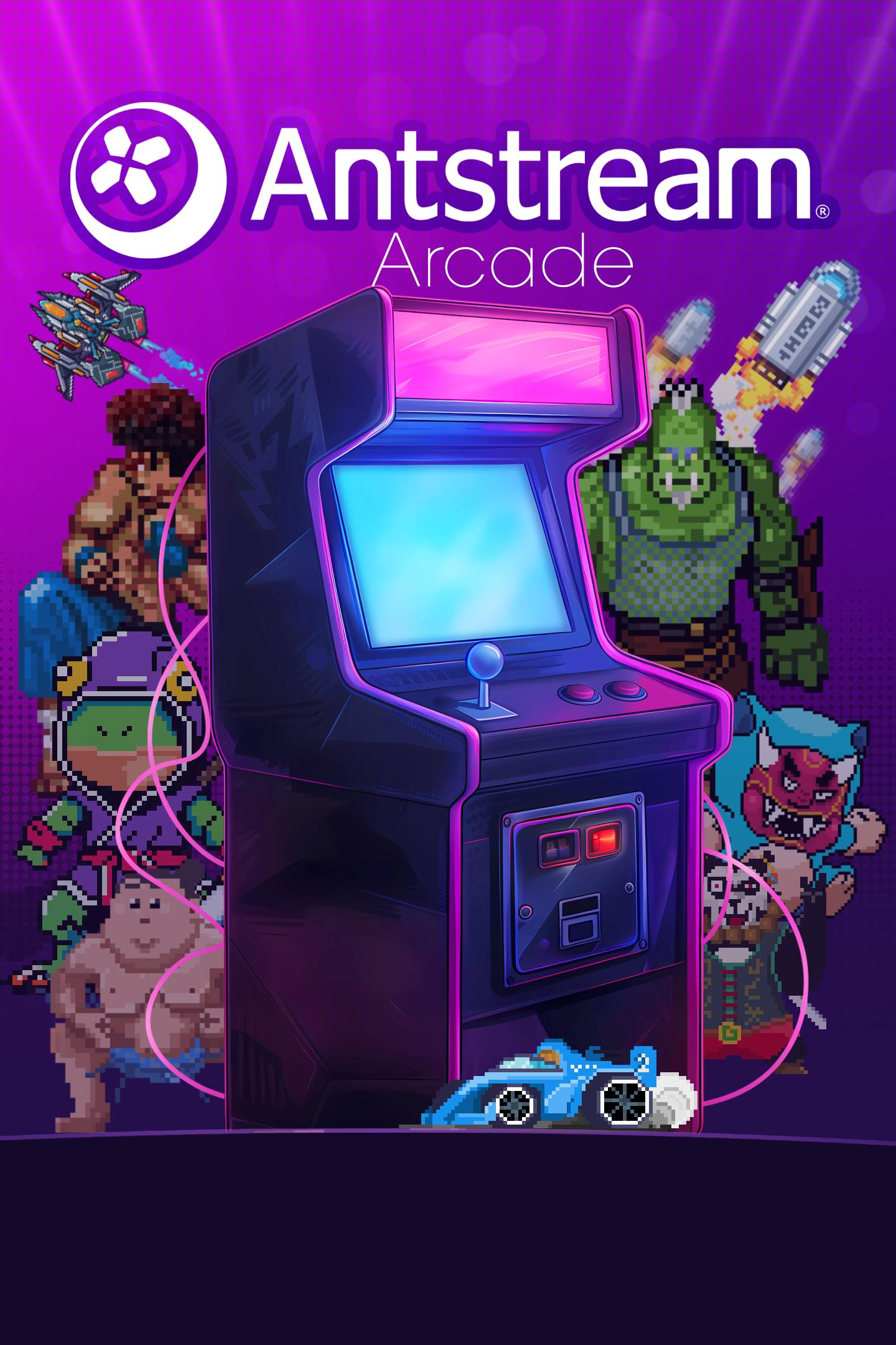 Antstream Arcade - Lifetime Edition