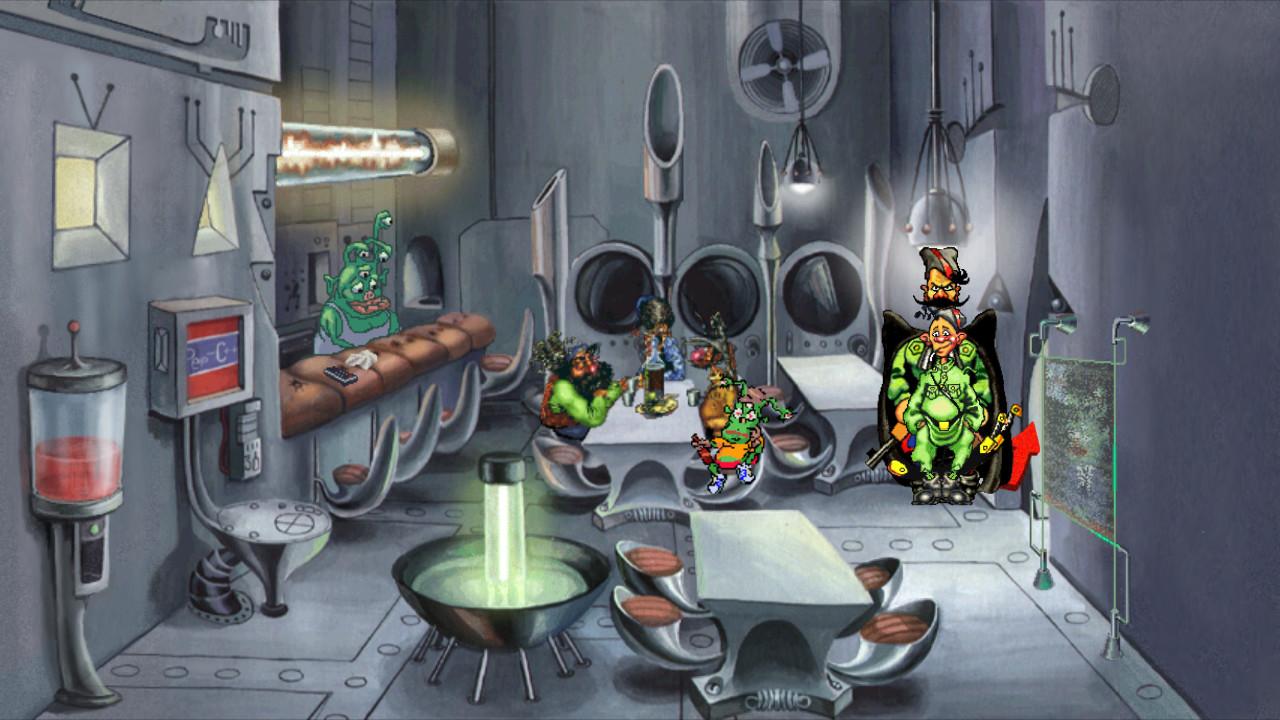 Red Comrades Save the Galaxy: Reloaded screenshot 0