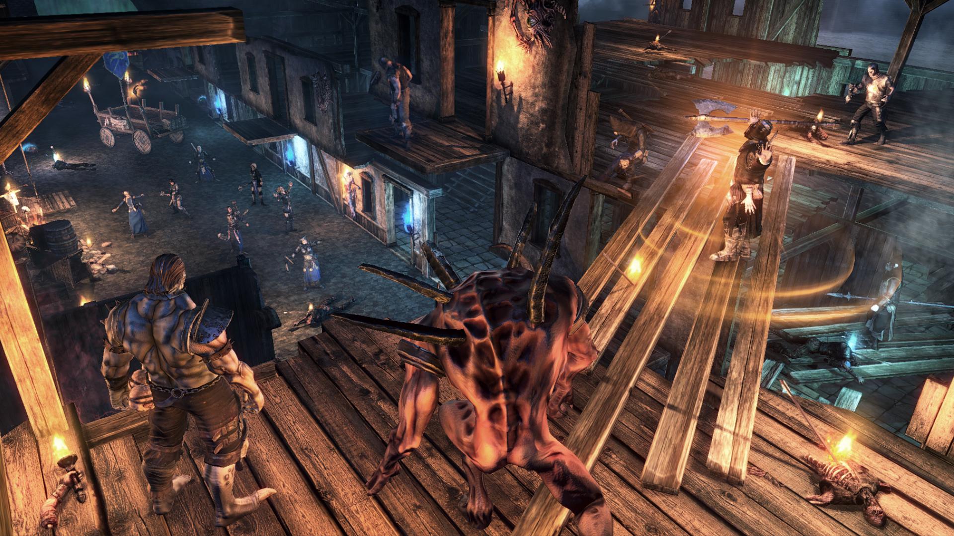 Mordheim: City of the Damned screenshot 1