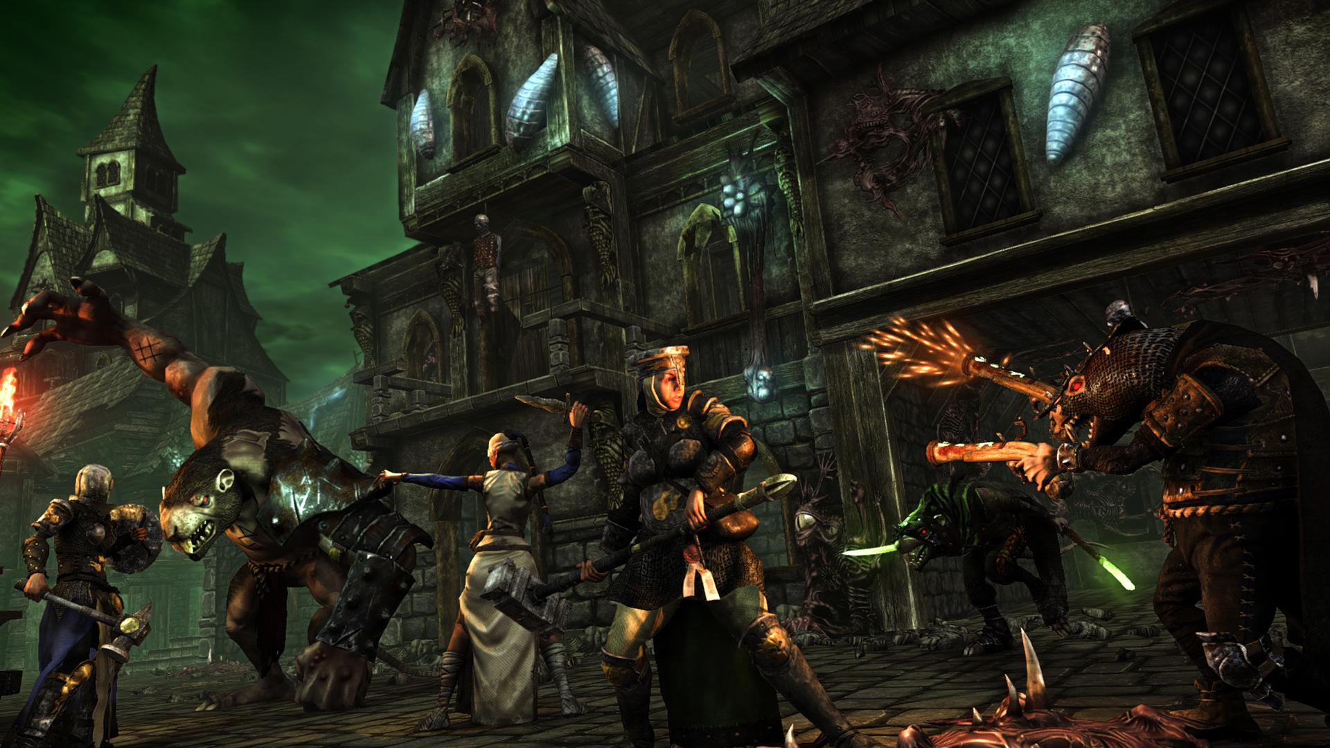 Mordheim: City of the Damned screenshot 2