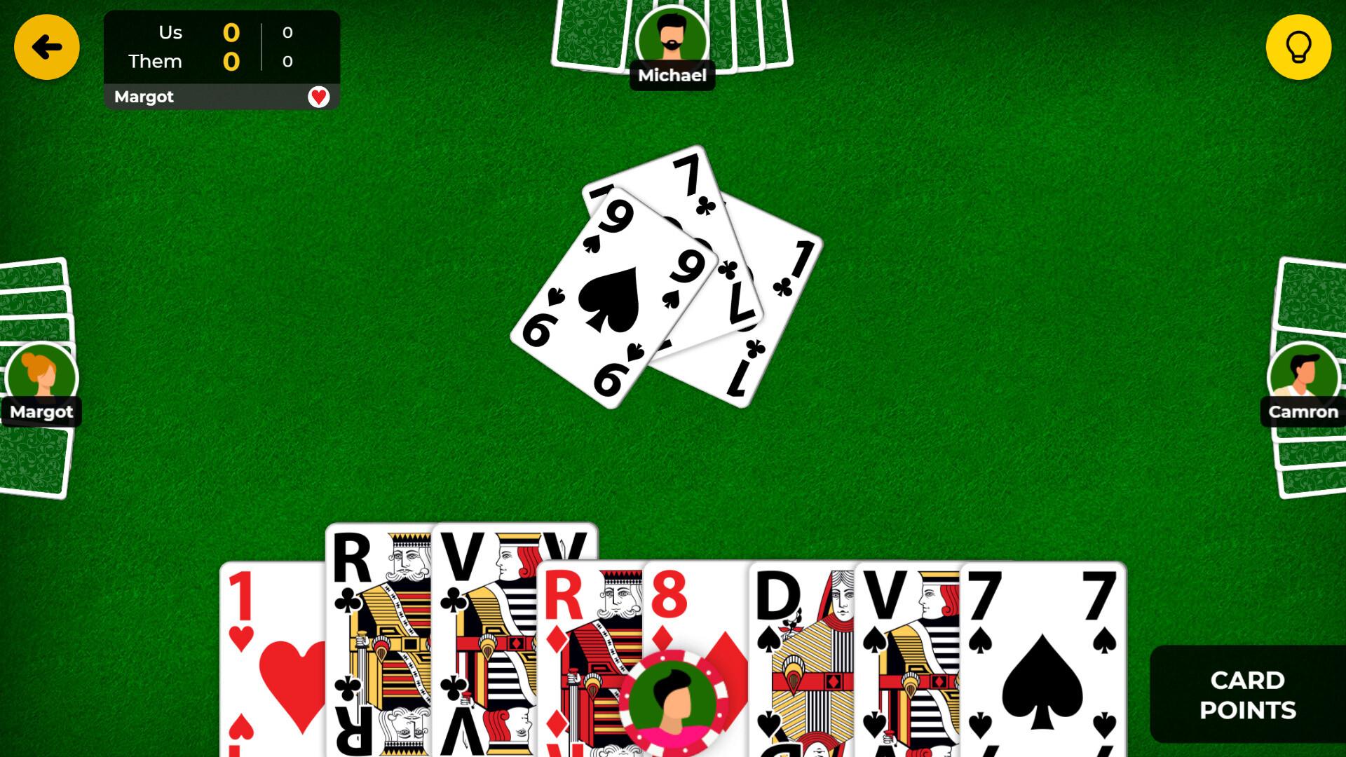Belote 3 in 1 screenshot 7