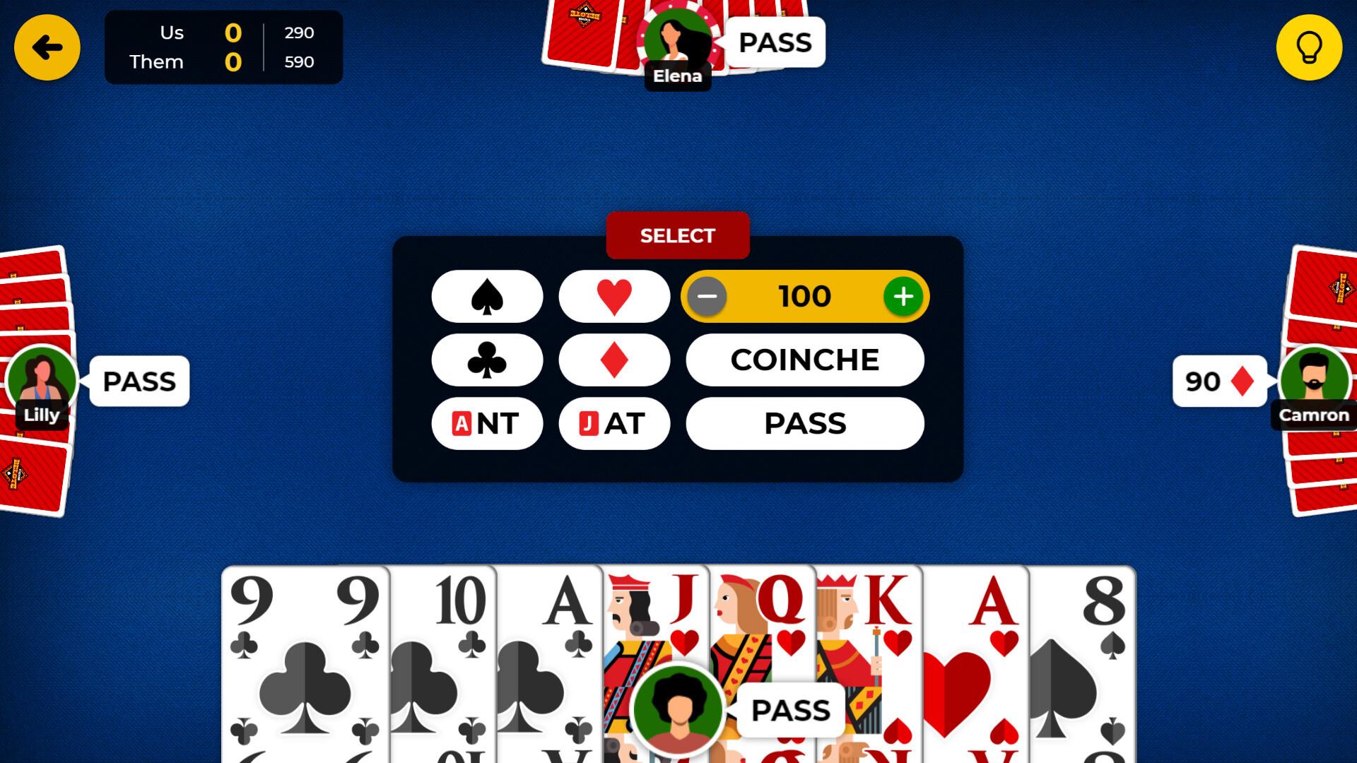 Belote 3 in 1 screenshot 8