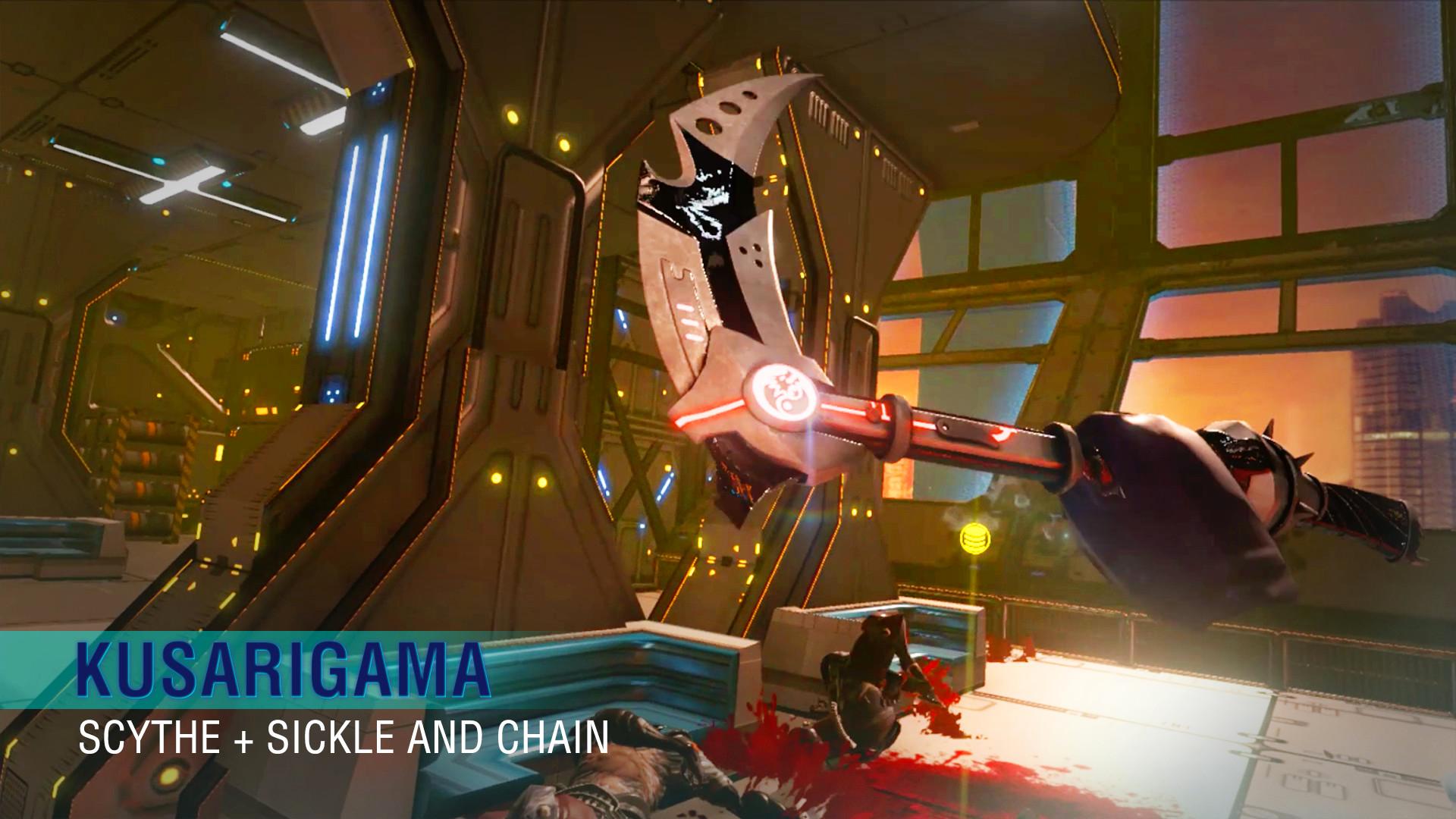 Sairento VR - Weapons Pack screenshot 4