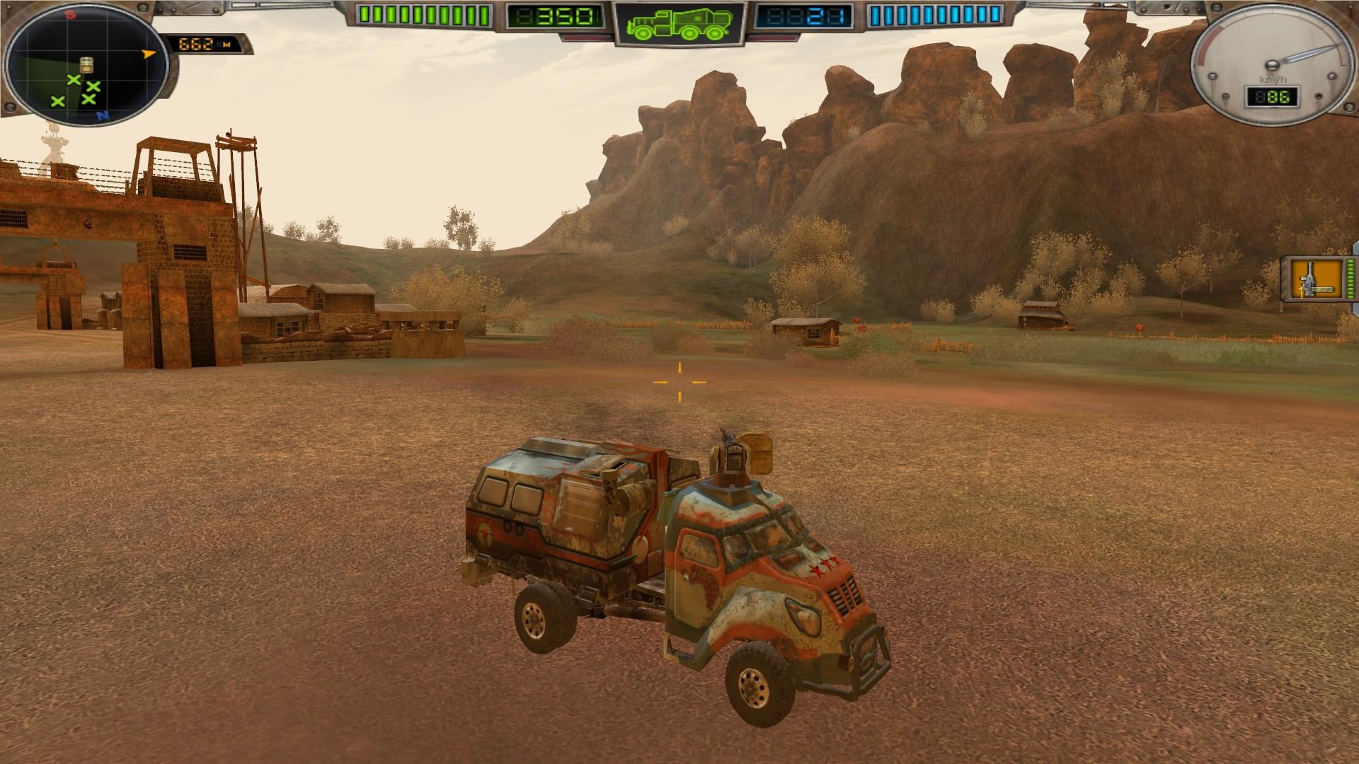 HARD TRUCK: APOCALYPSE RISE OF CLANS image