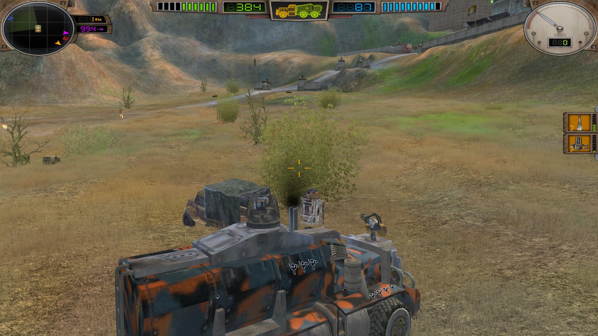HARD TRUCK: APOCALYPSE RISE OF CLANS screenshot 3