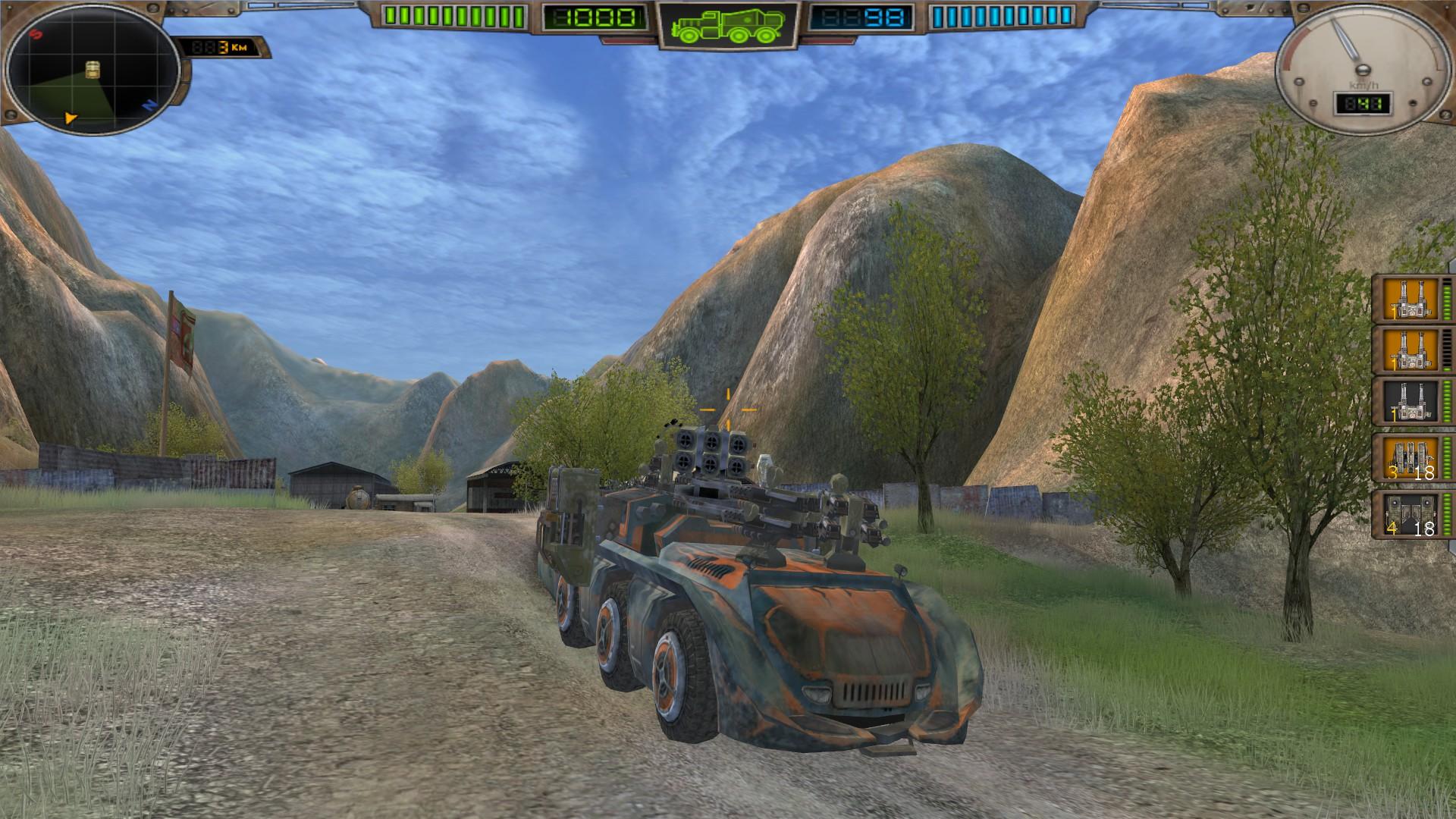 HARD TRUCK: APOCALYPSE RISE OF CLANS screenshot 4