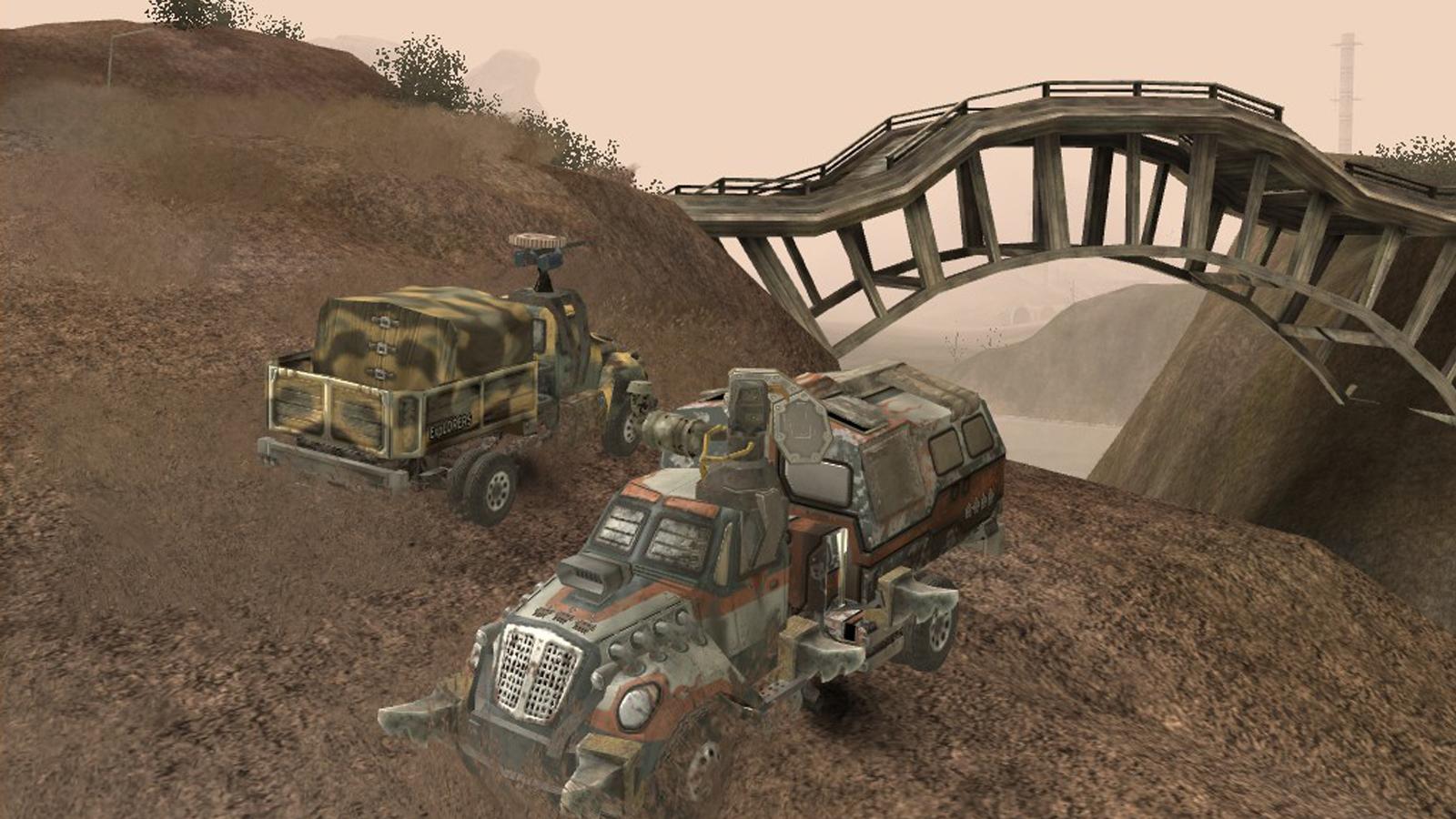 HARD TRUCK: APOCALYPSE RISE OF CLANS screenshot 5