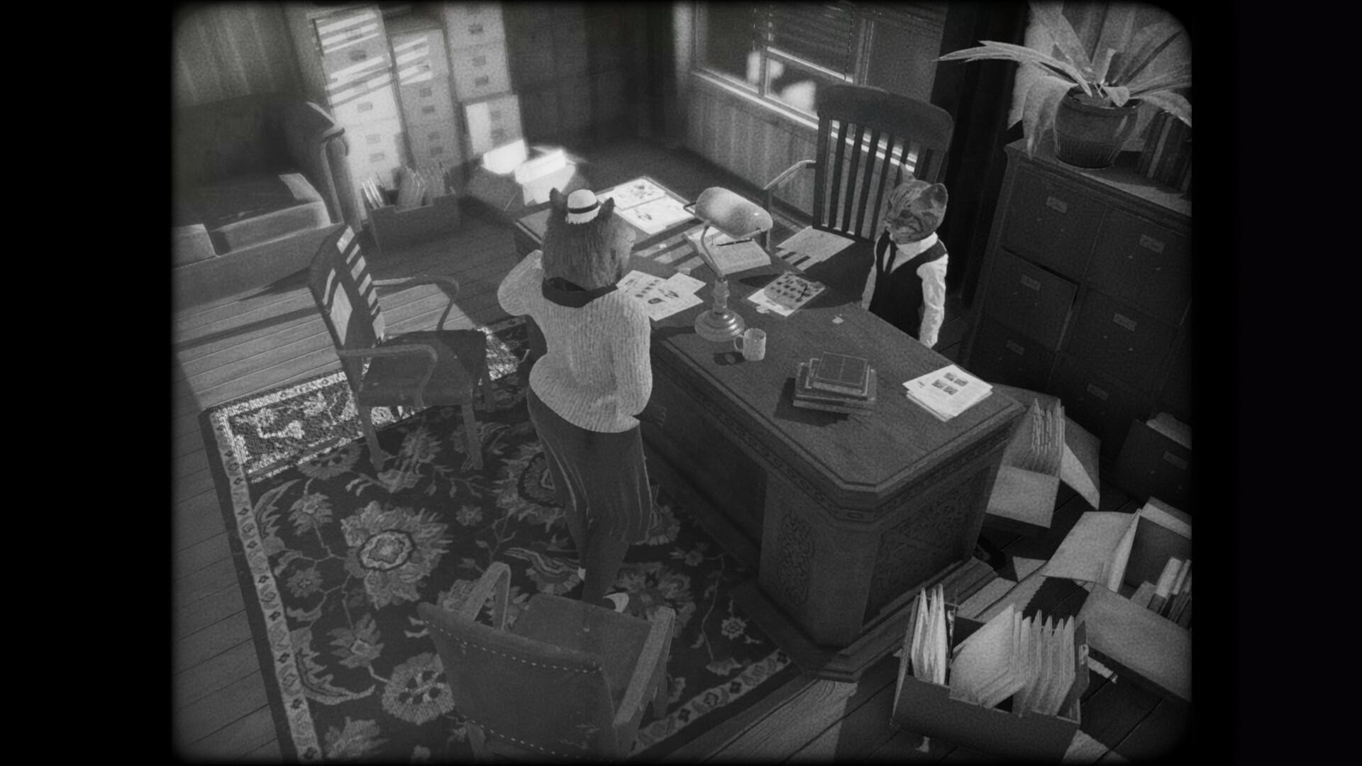 Cat Detective Albert Wilde screenshot 2