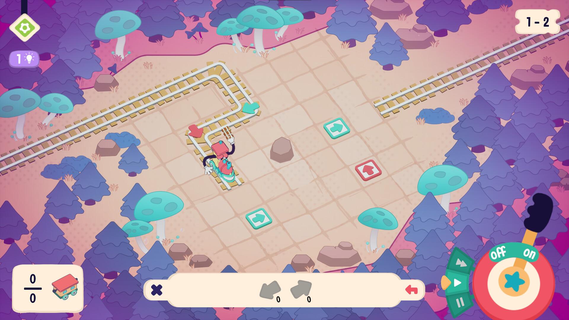 Trackastrophe! screenshot 0