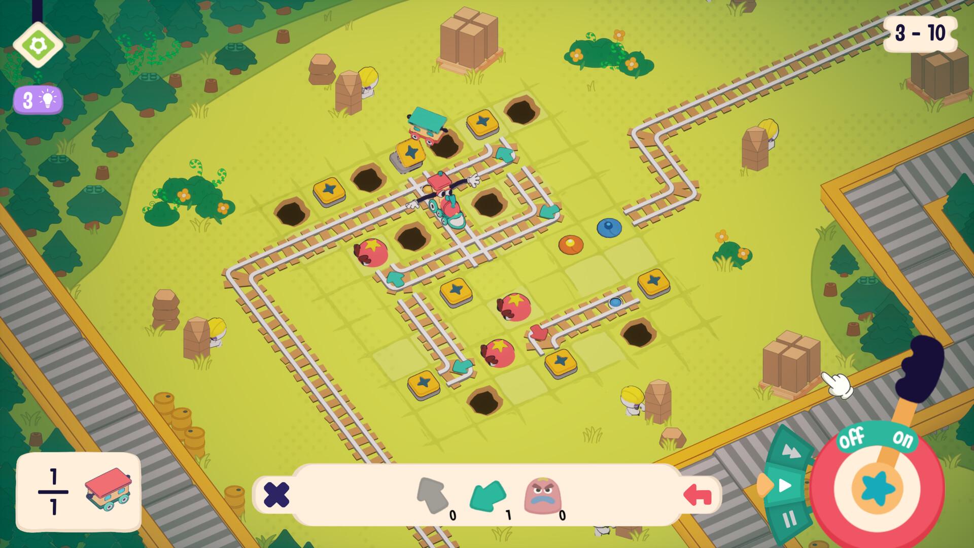 Trackastrophe! screenshot 1