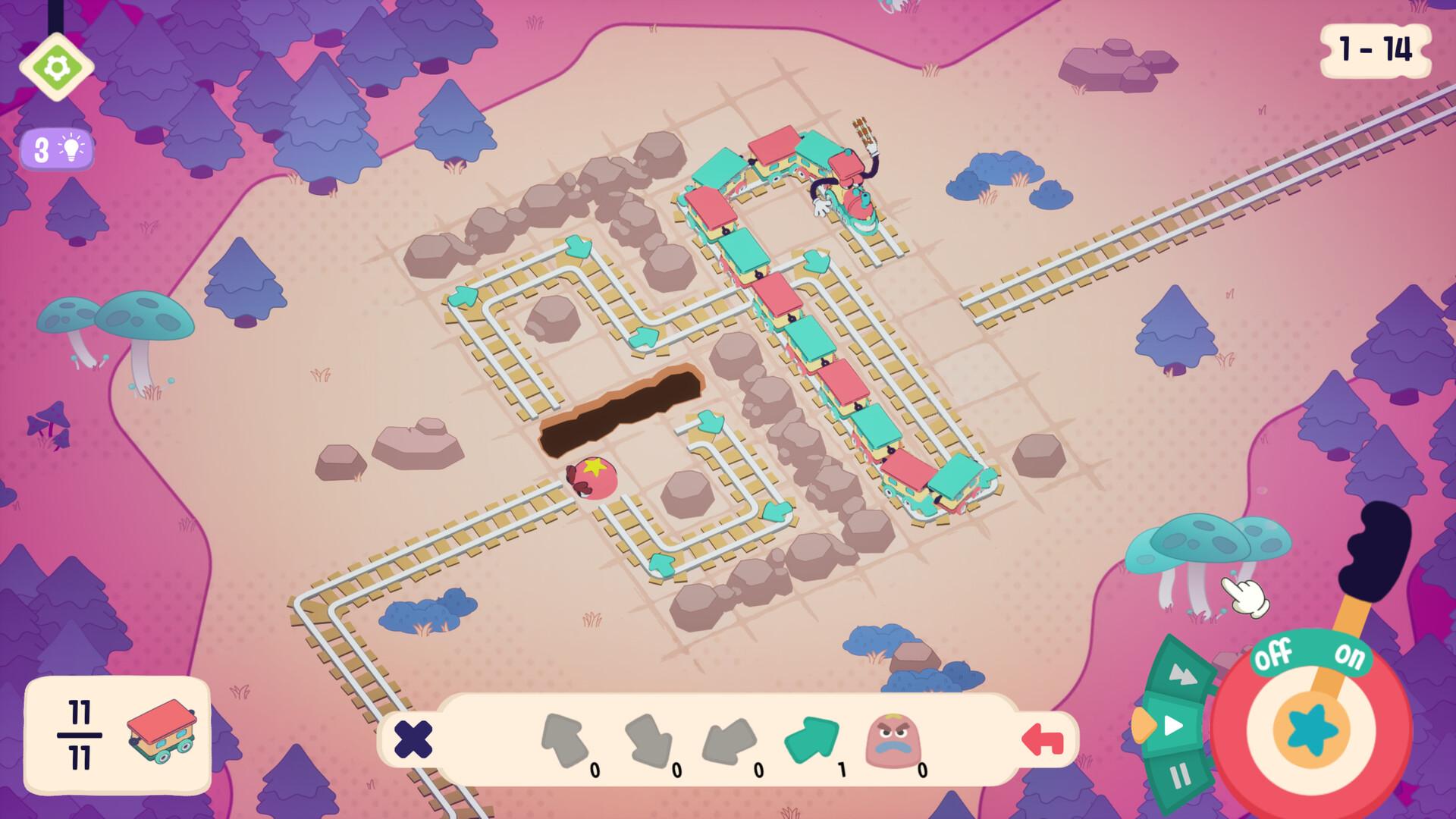 Trackastrophe! screenshot 2