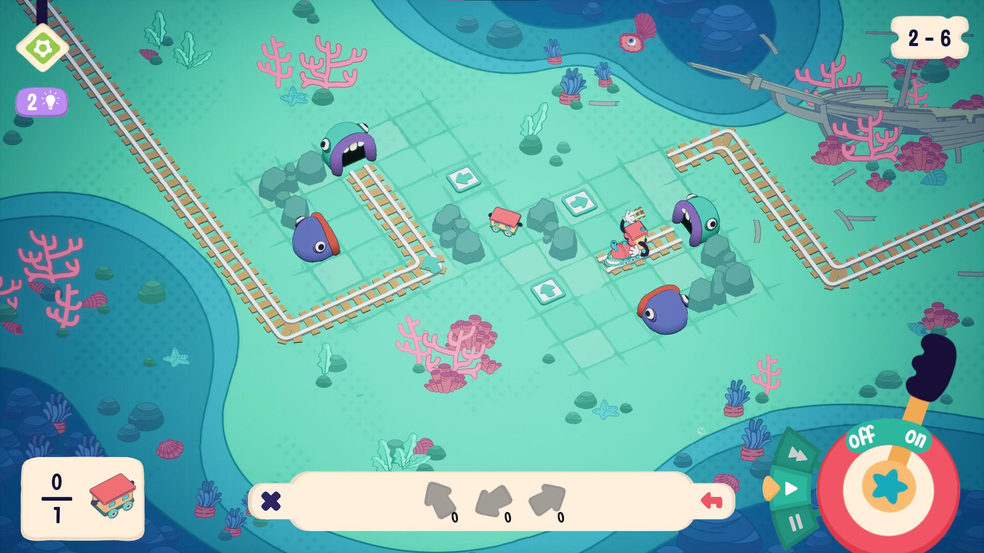 Trackastrophe! screenshot 3