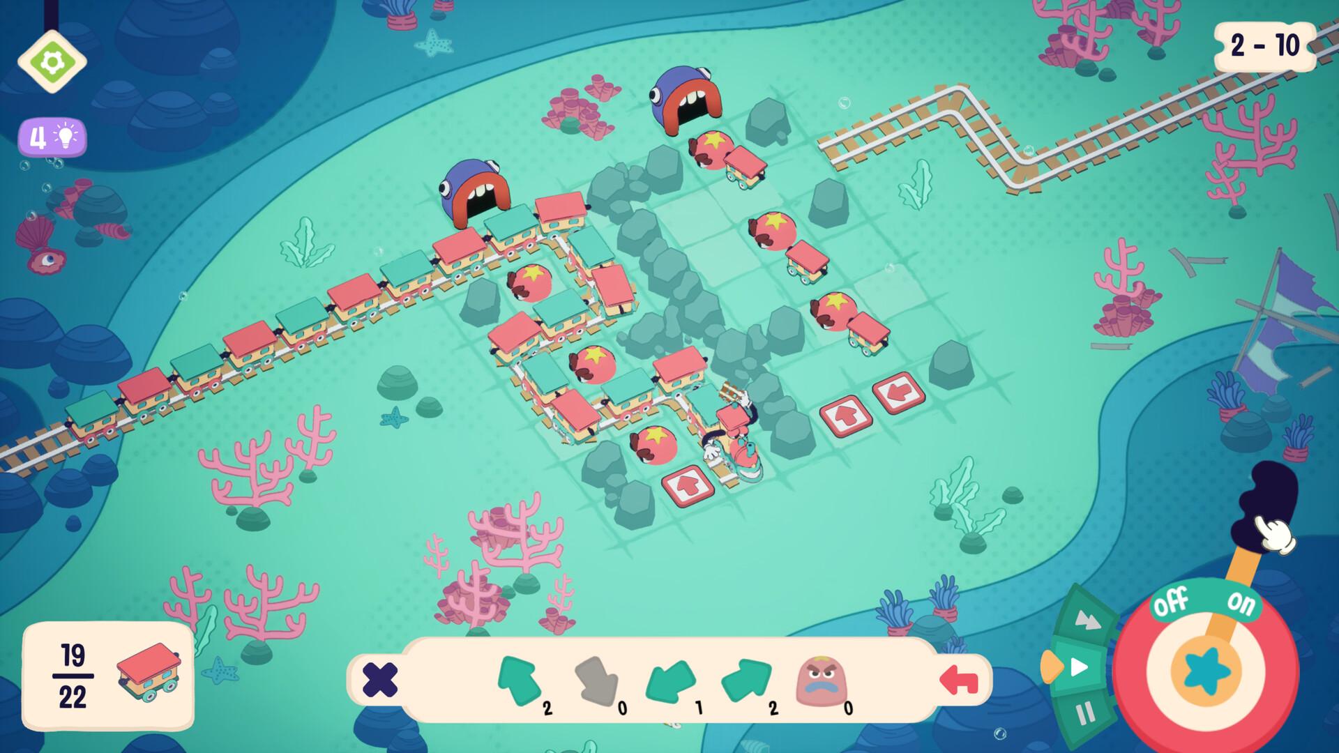 Trackastrophe! screenshot 5