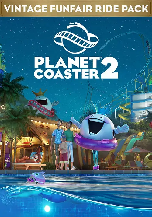 Planet Coaster 2: Vintage Funfair Ride Pack