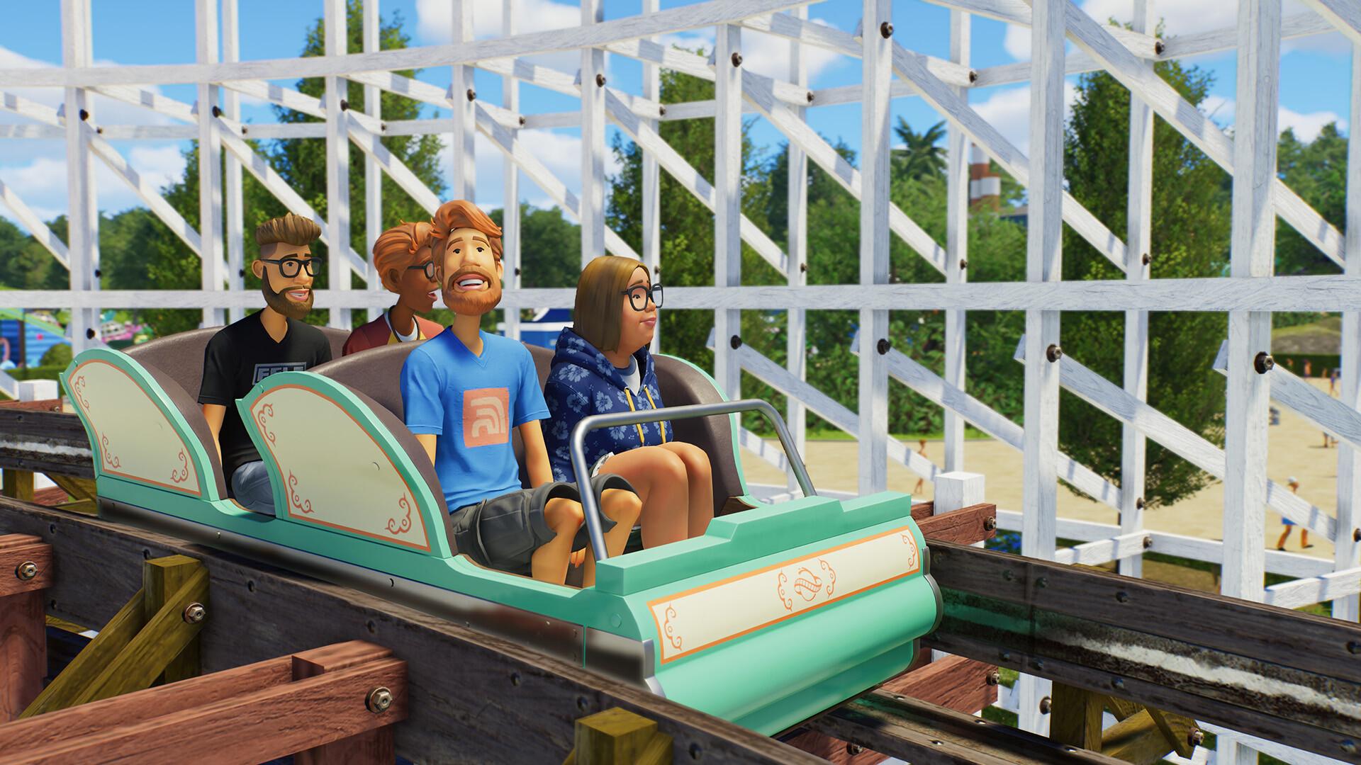 Planet Coaster 2: Vintage Funfair Ride Pack screenshot 3