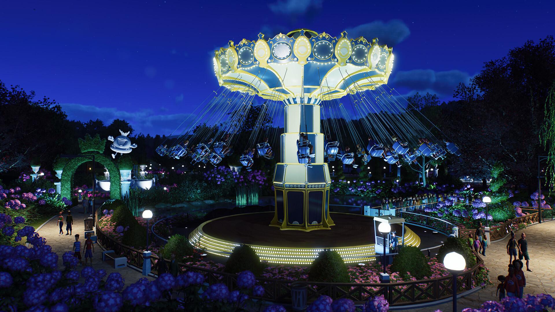 Planet Coaster 2: Vintage Funfair Ride Pack screenshot 5