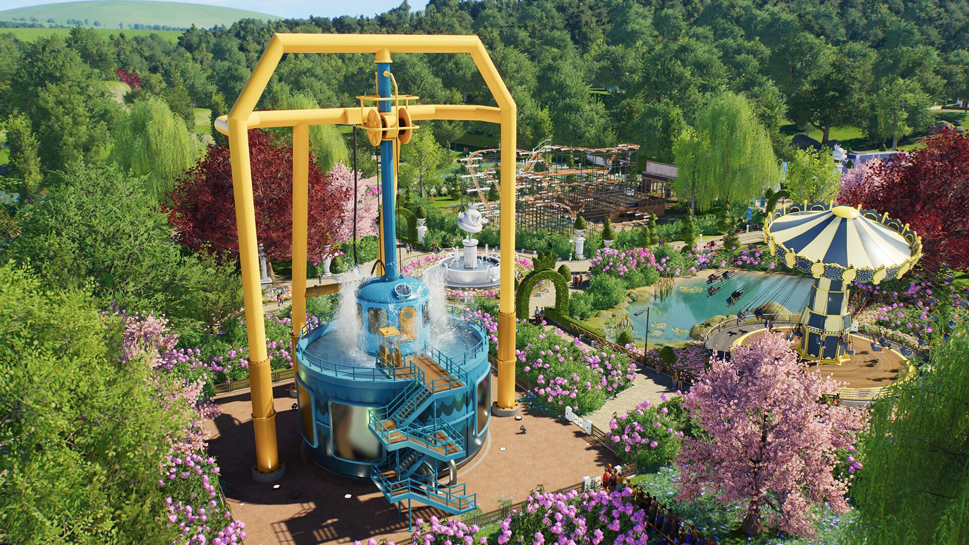 Planet Coaster 2: Vintage Funfair Ride Pack screenshot 8
