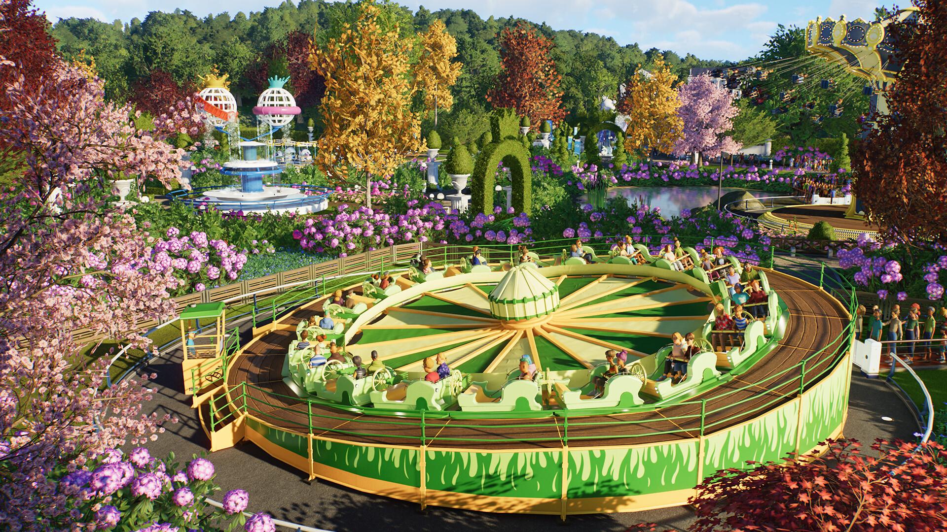 Planet Coaster 2: Vintage Funfair Ride Pack screenshot 9