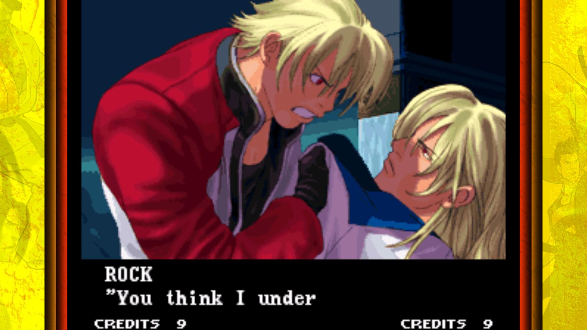 GAROU: MARK OF THE WOLVES screenshot 0