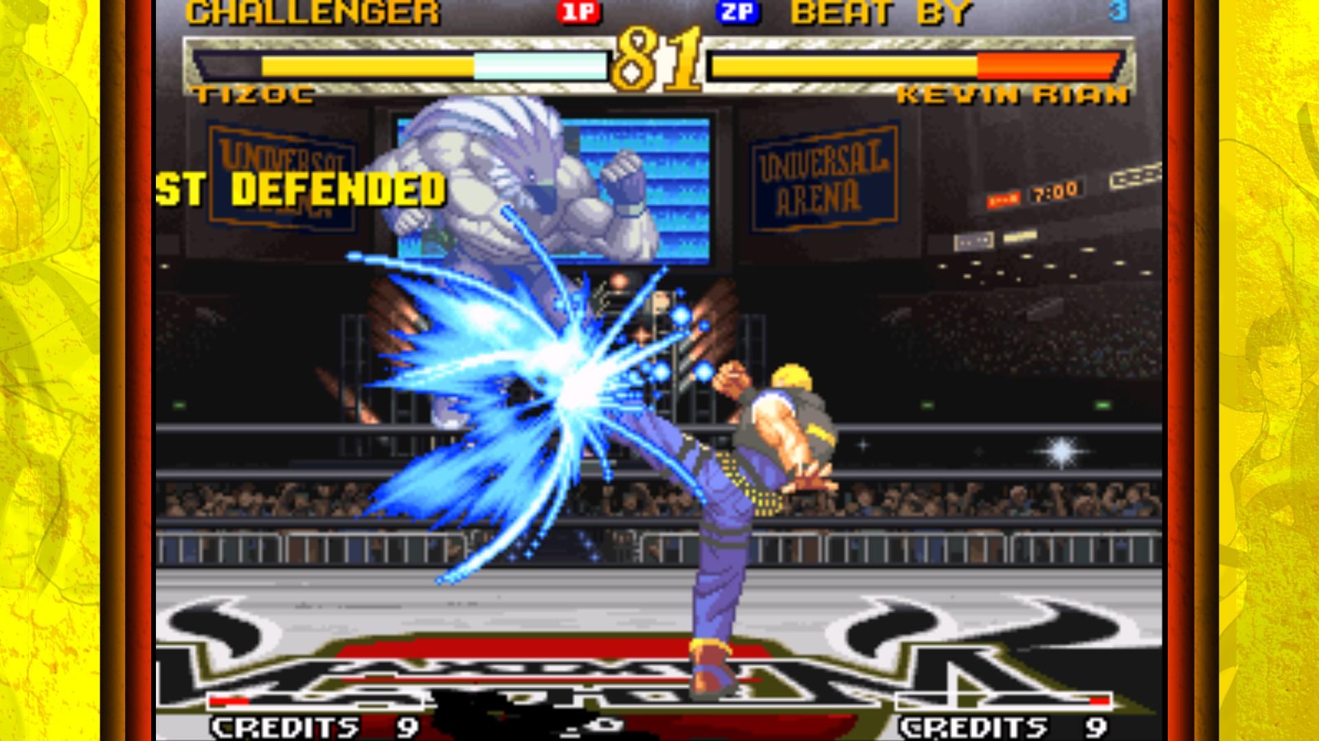 GAROU: MARK OF THE WOLVES screenshot 2