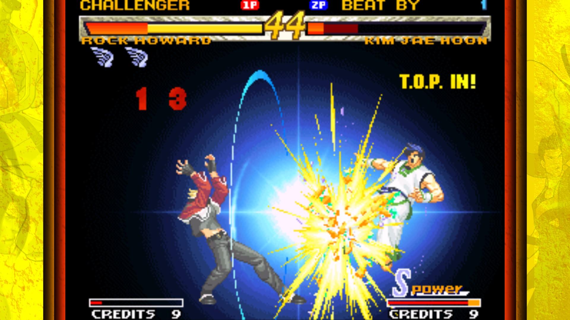 GAROU: MARK OF THE WOLVES screenshot 3
