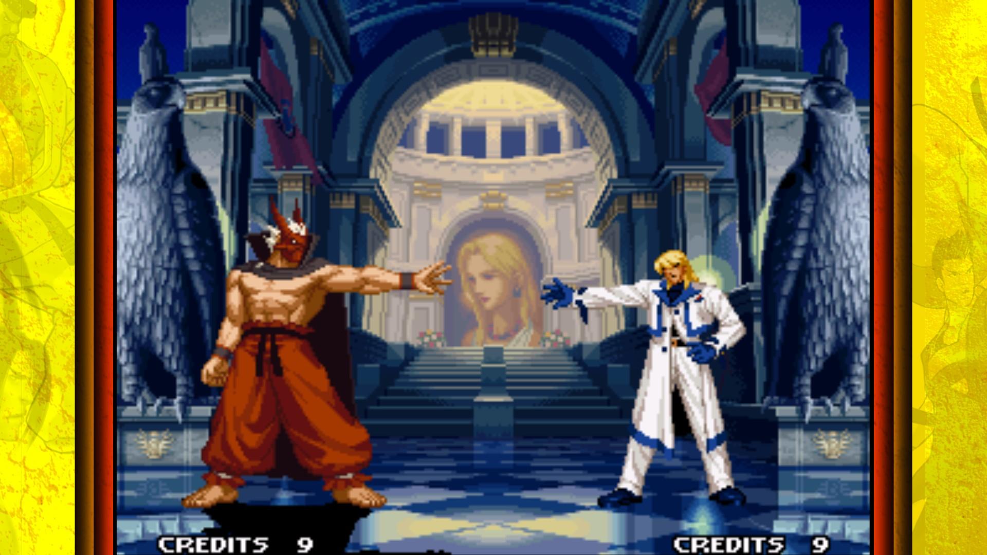 GAROU: MARK OF THE WOLVES screenshot 4