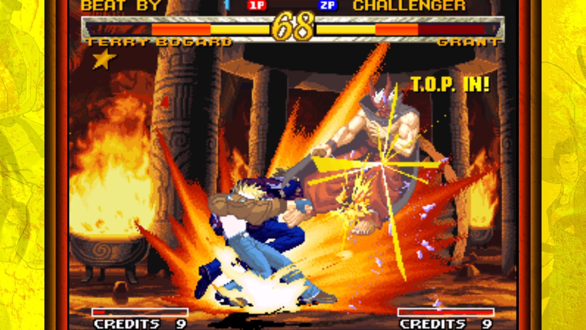 GAROU: MARK OF THE WOLVES screenshot 5