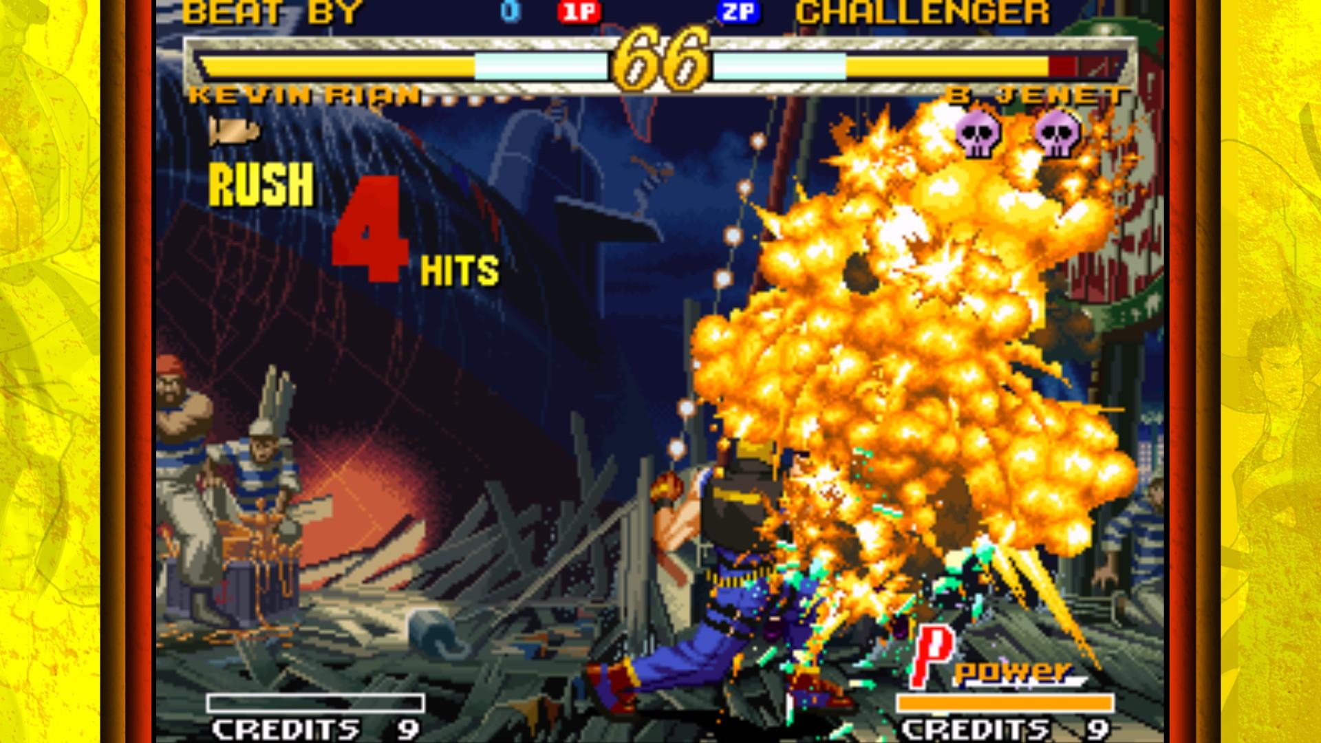 GAROU: MARK OF THE WOLVES screenshot 6