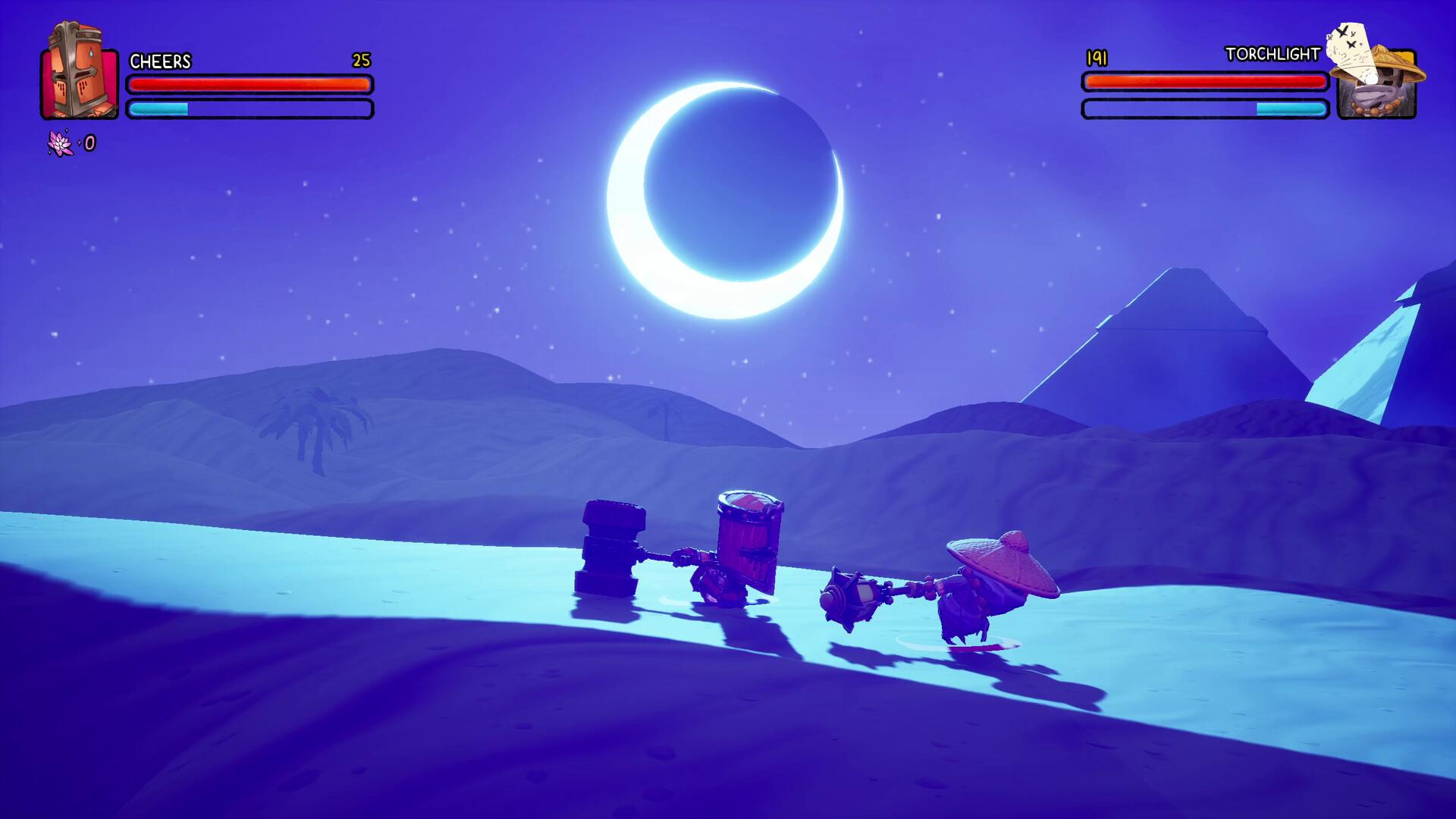 Big Helmet Heroes screenshot 0