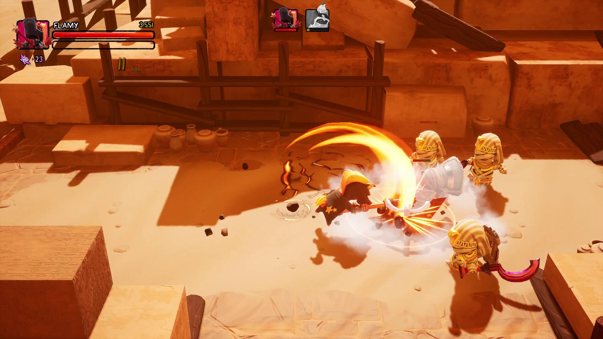 Big Helmet Heroes screenshot 5