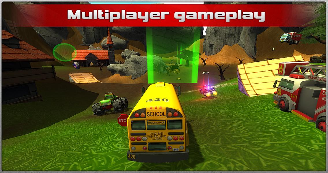 Crash Drive 2 screenshot 0