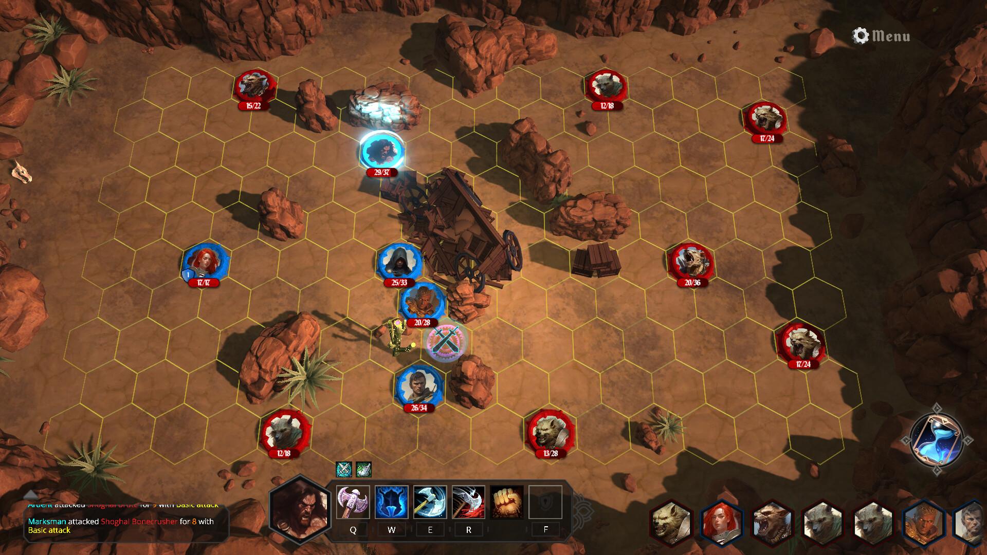 Valiant Tactics screenshot 1