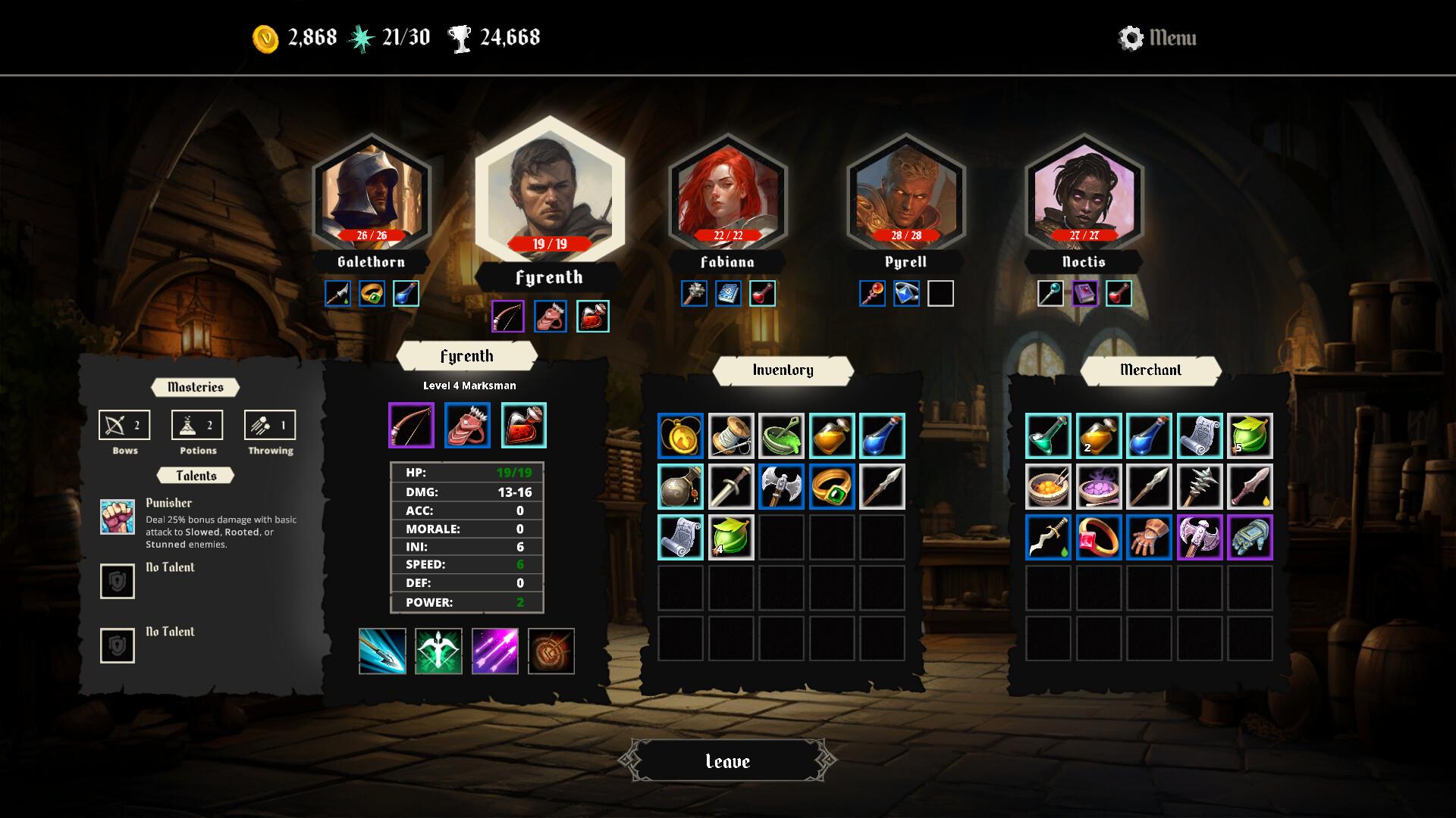 Valiant Tactics screenshot 2
