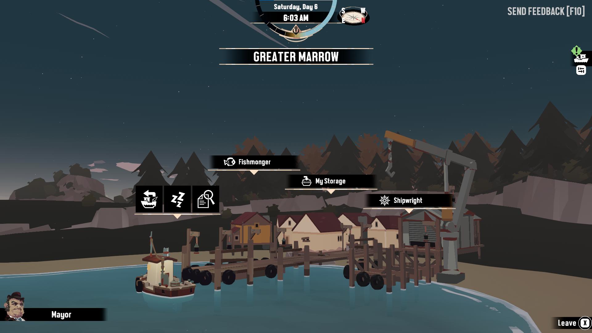 DREDGE Digital Deluxe Edition screenshot 1