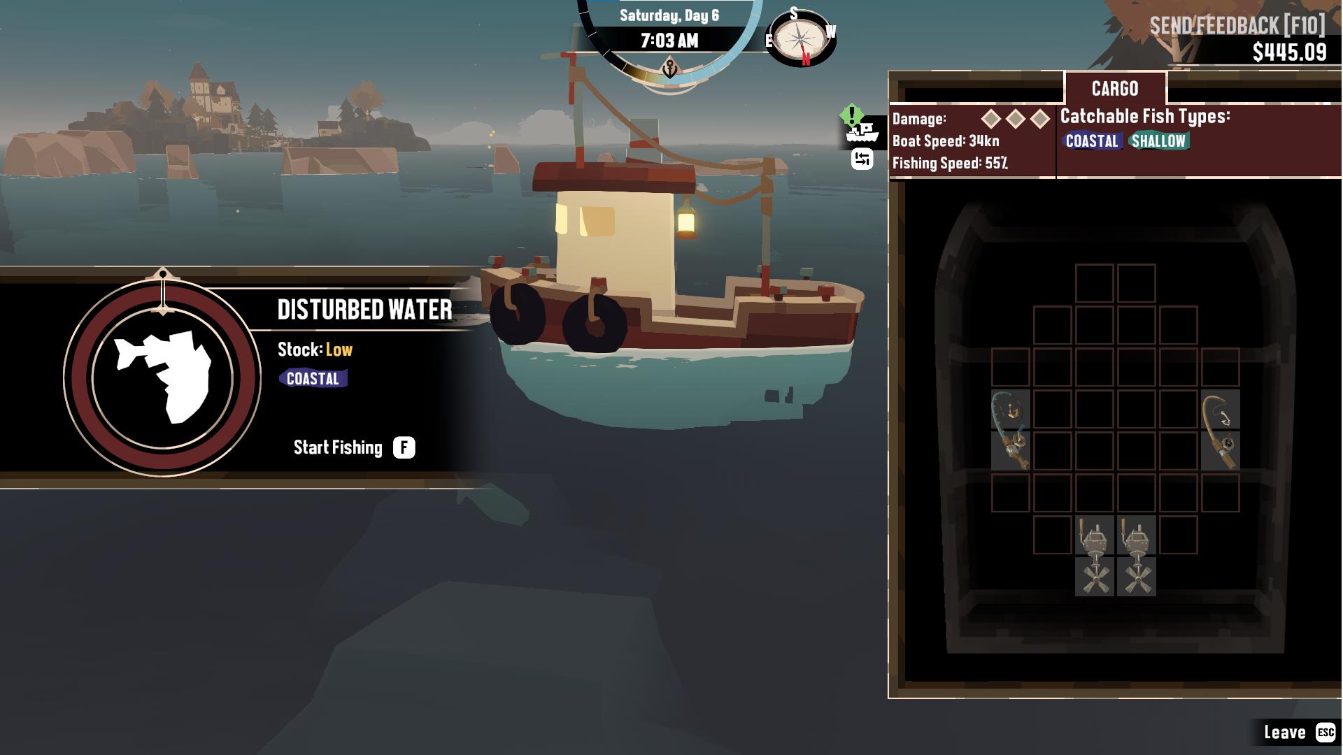 DREDGE Digital Deluxe Edition screenshot 2