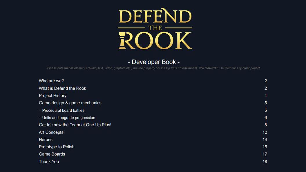 Defend the Rook - Supporter Pack screenshot 5