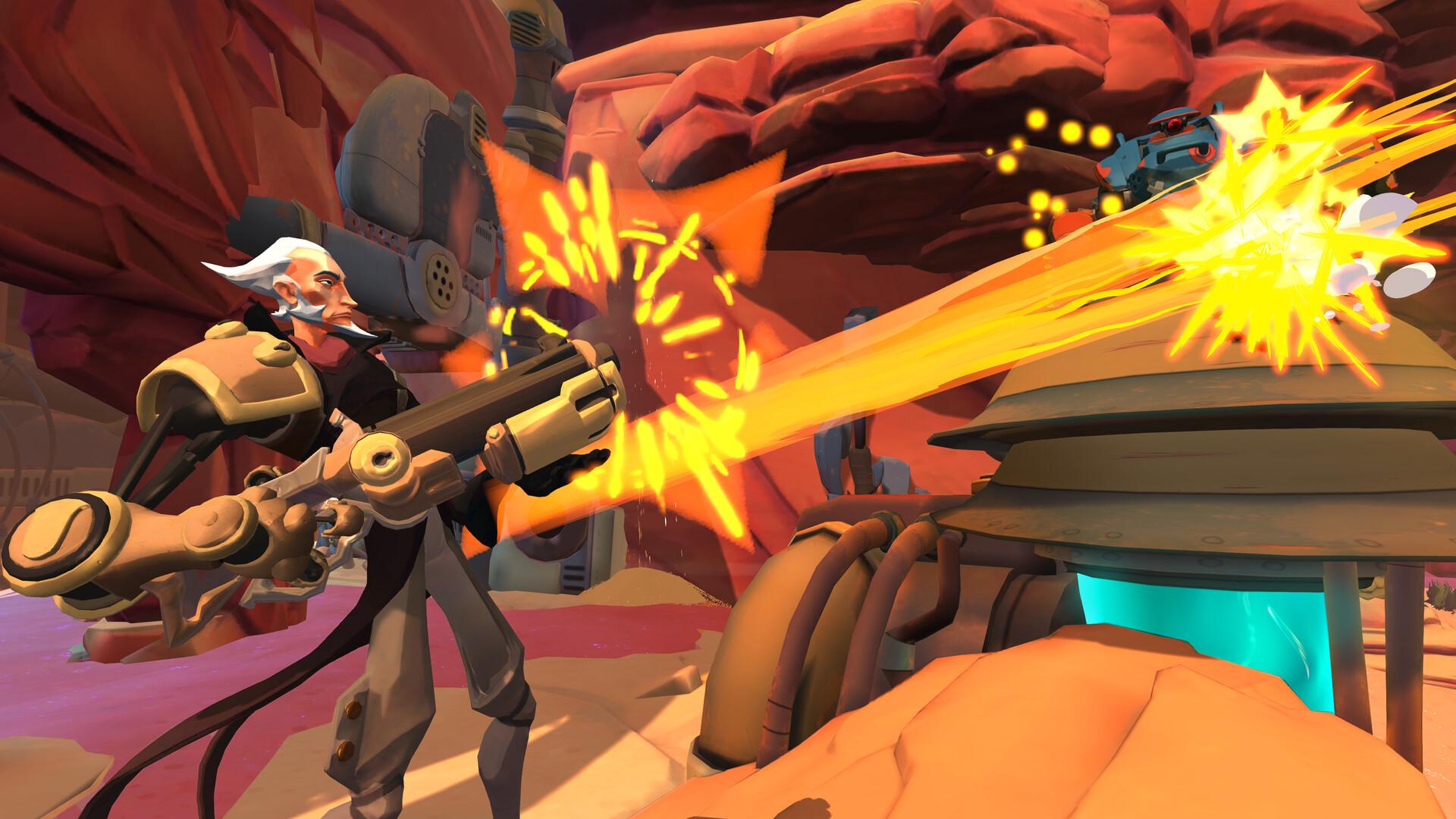 Gigantic: Rampage Edition screenshot 1