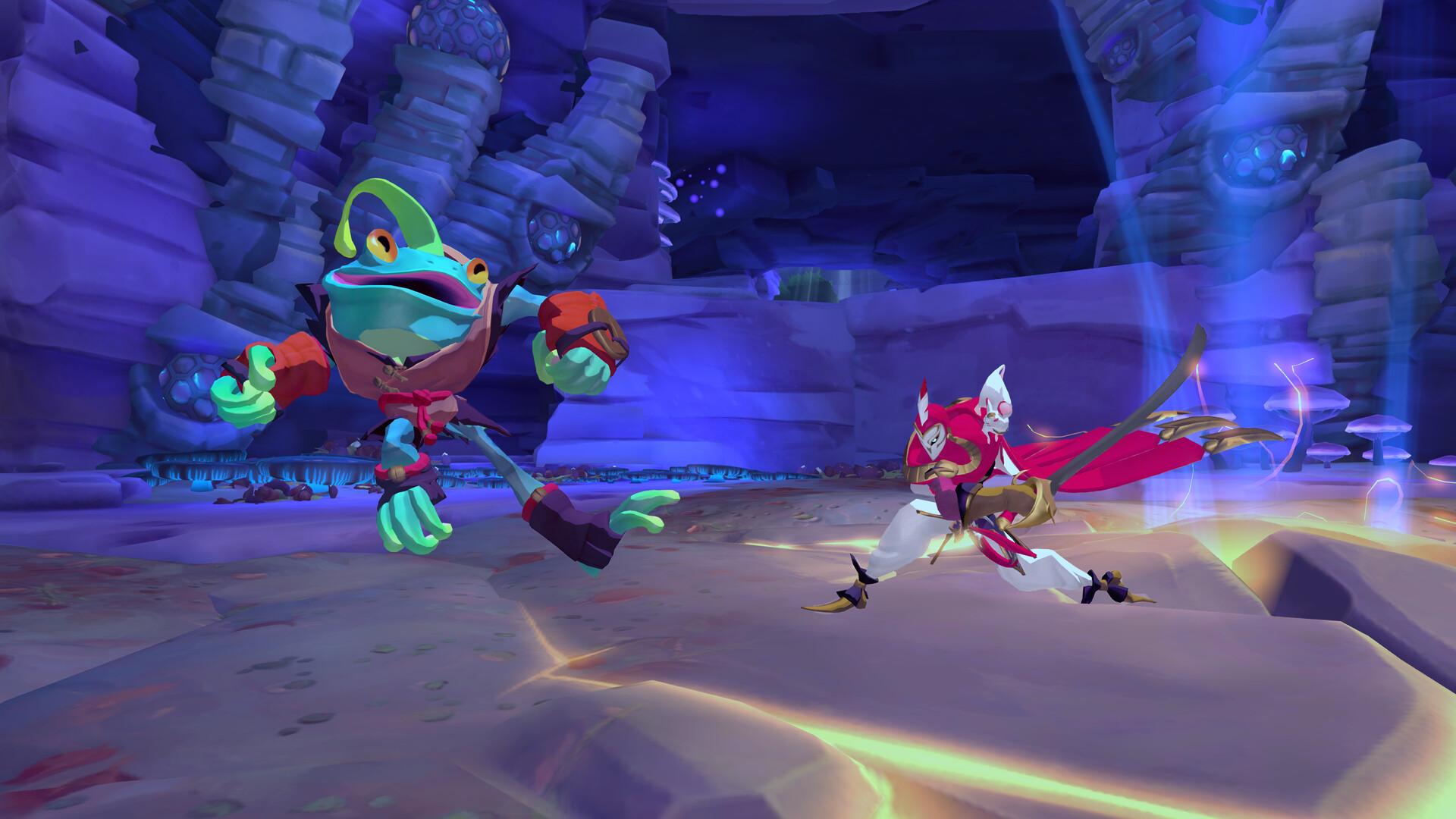Gigantic: Rampage Edition screenshot 2