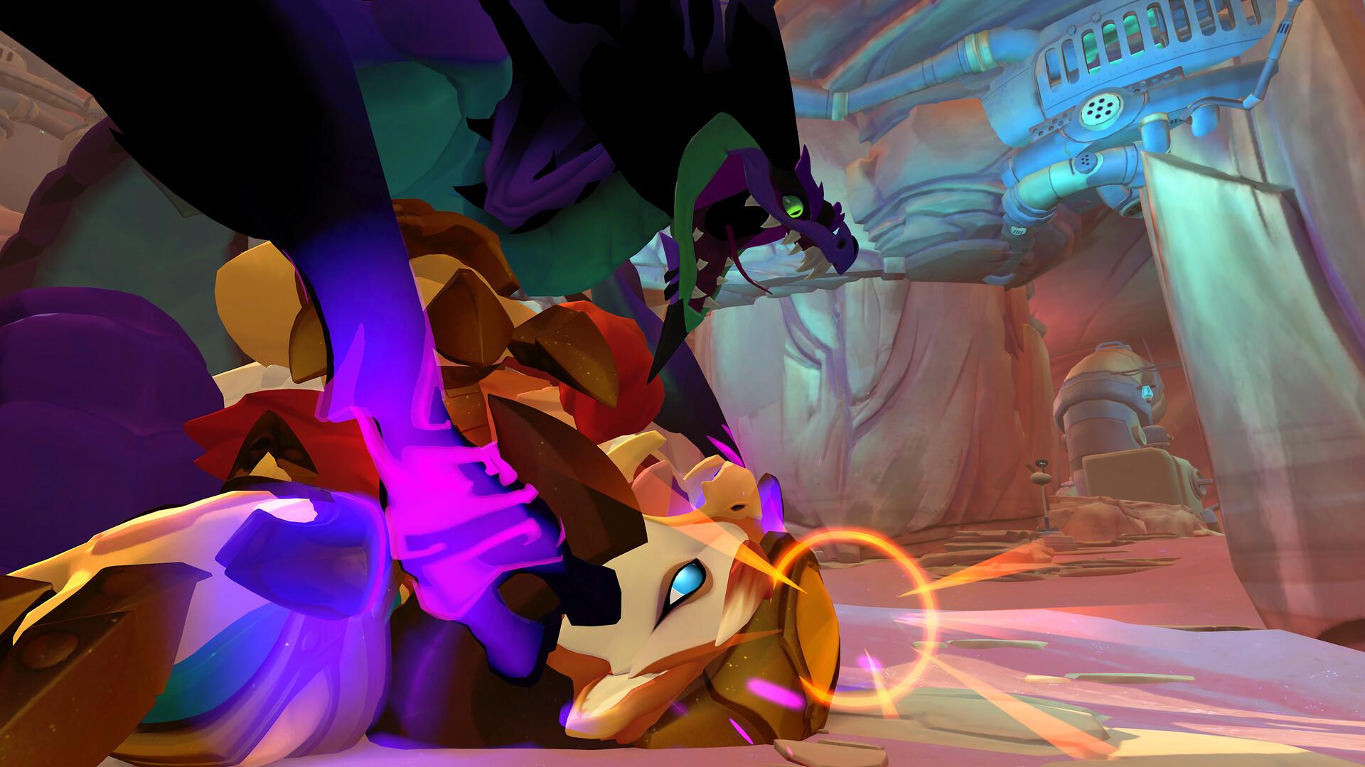 Gigantic: Rampage Edition screenshot 4