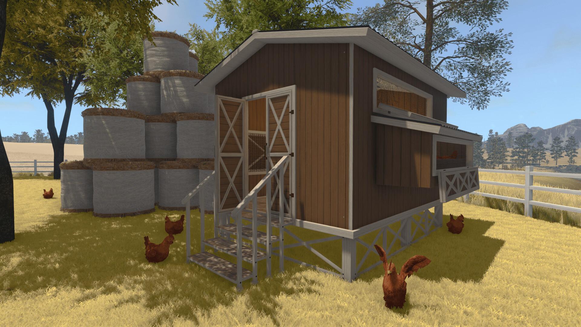House Flipper Farm DLC screenshot 1