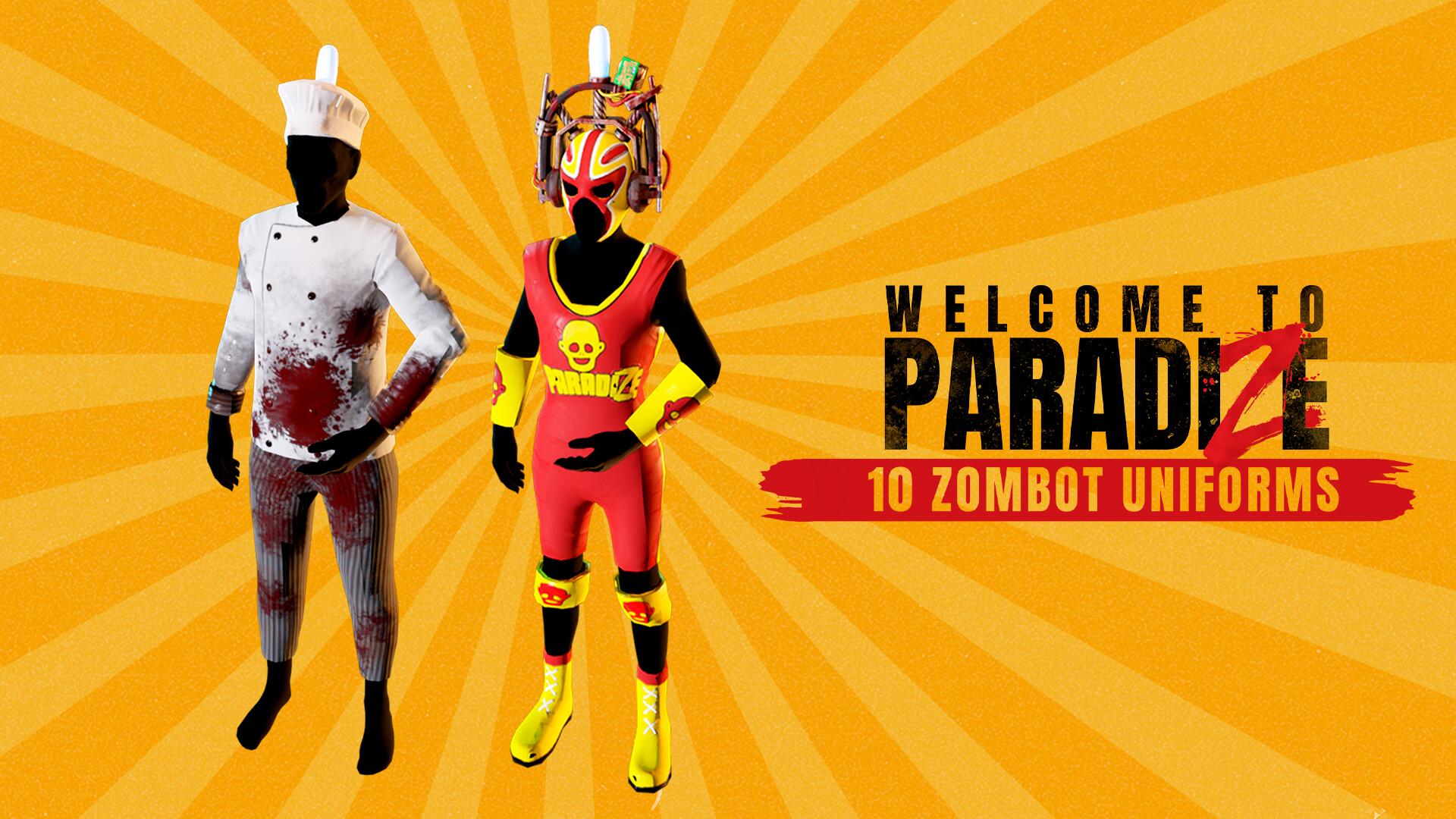 Welcome to ParadiZe - Uniforms Cosmetic Pack image