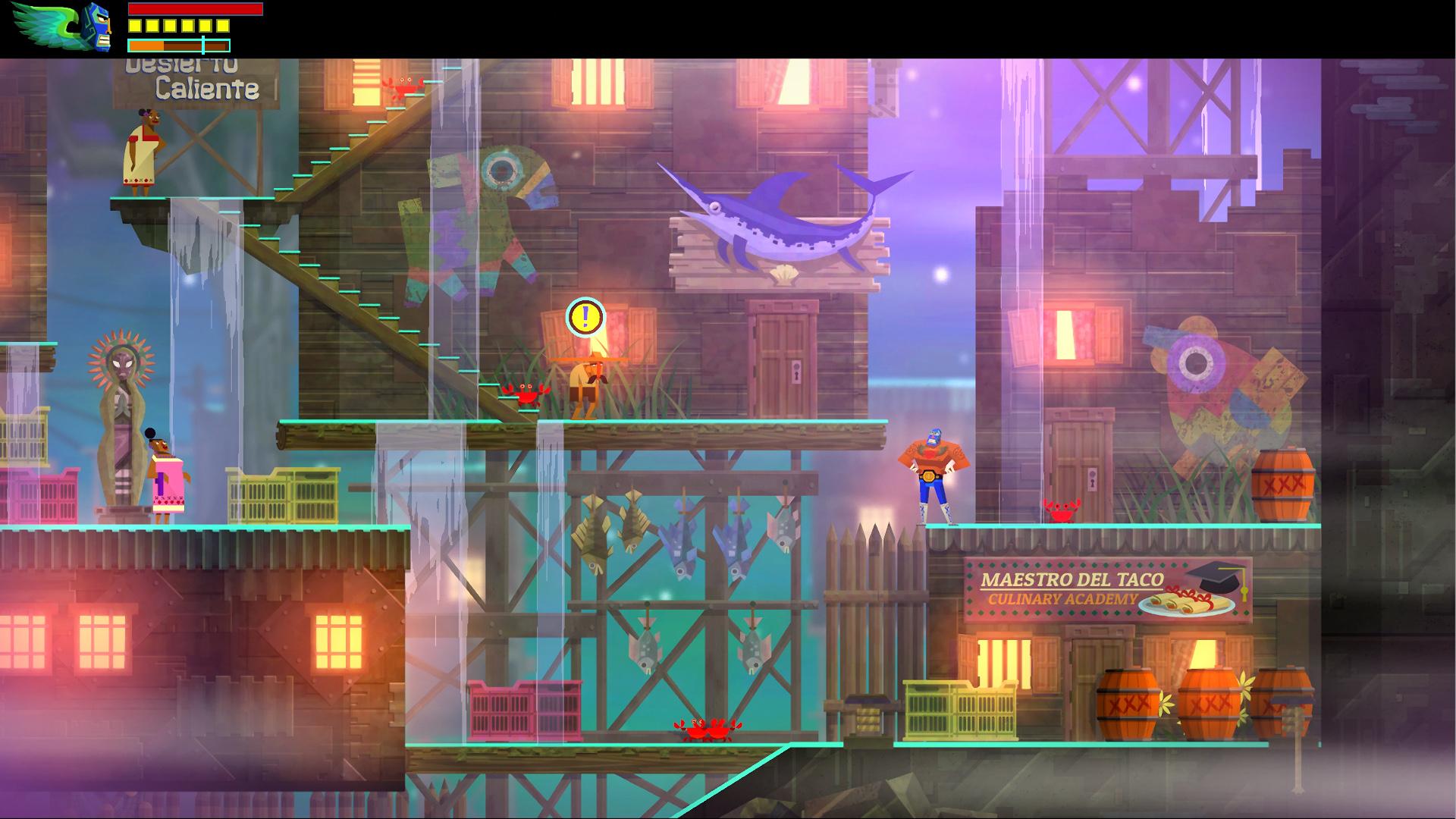 Guacamelee! Super Turbo Championship Edition screenshot 0