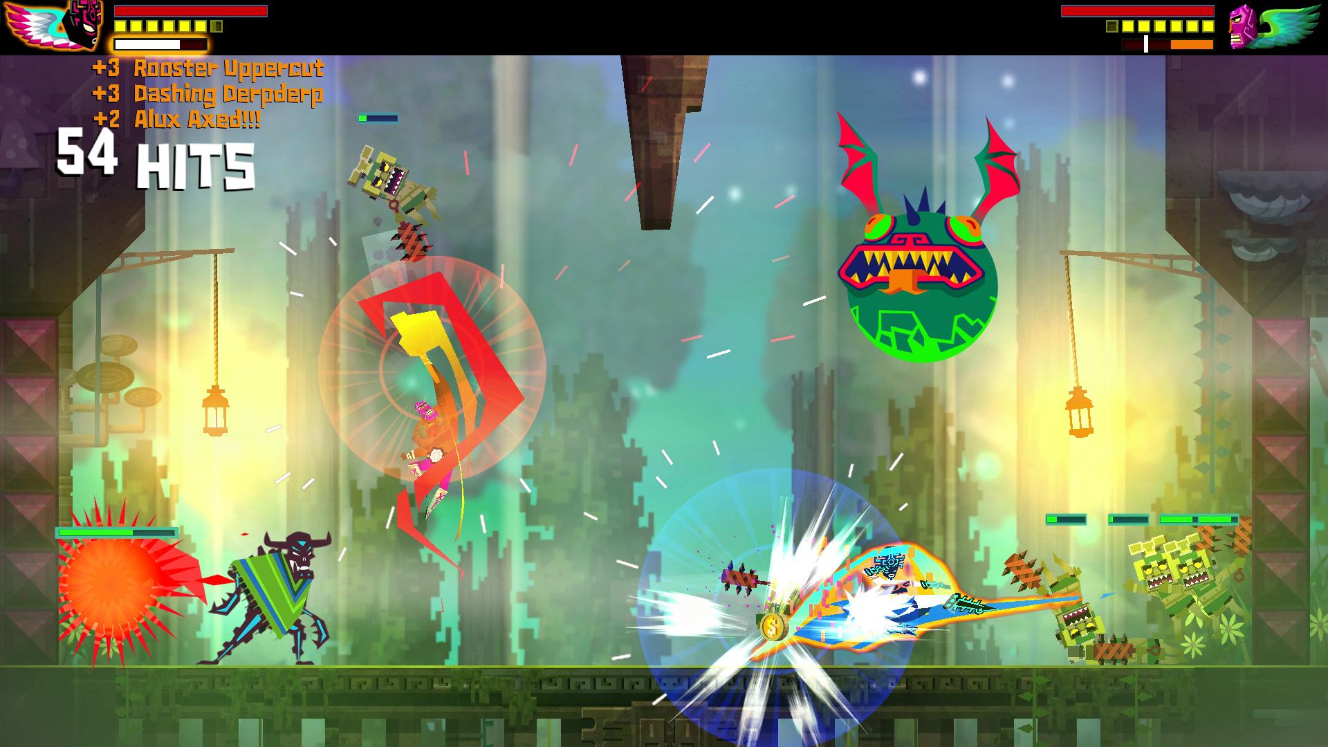 Guacamelee! Super Turbo Championship Edition screenshot 1