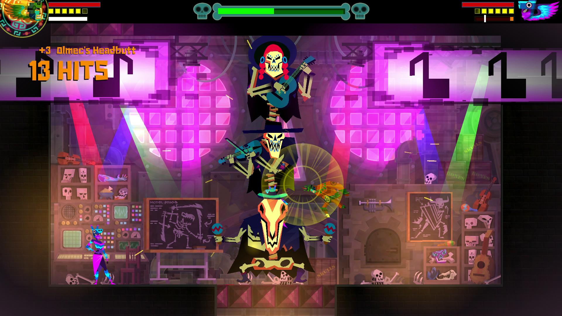 Guacamelee! Super Turbo Championship Edition screenshot 2