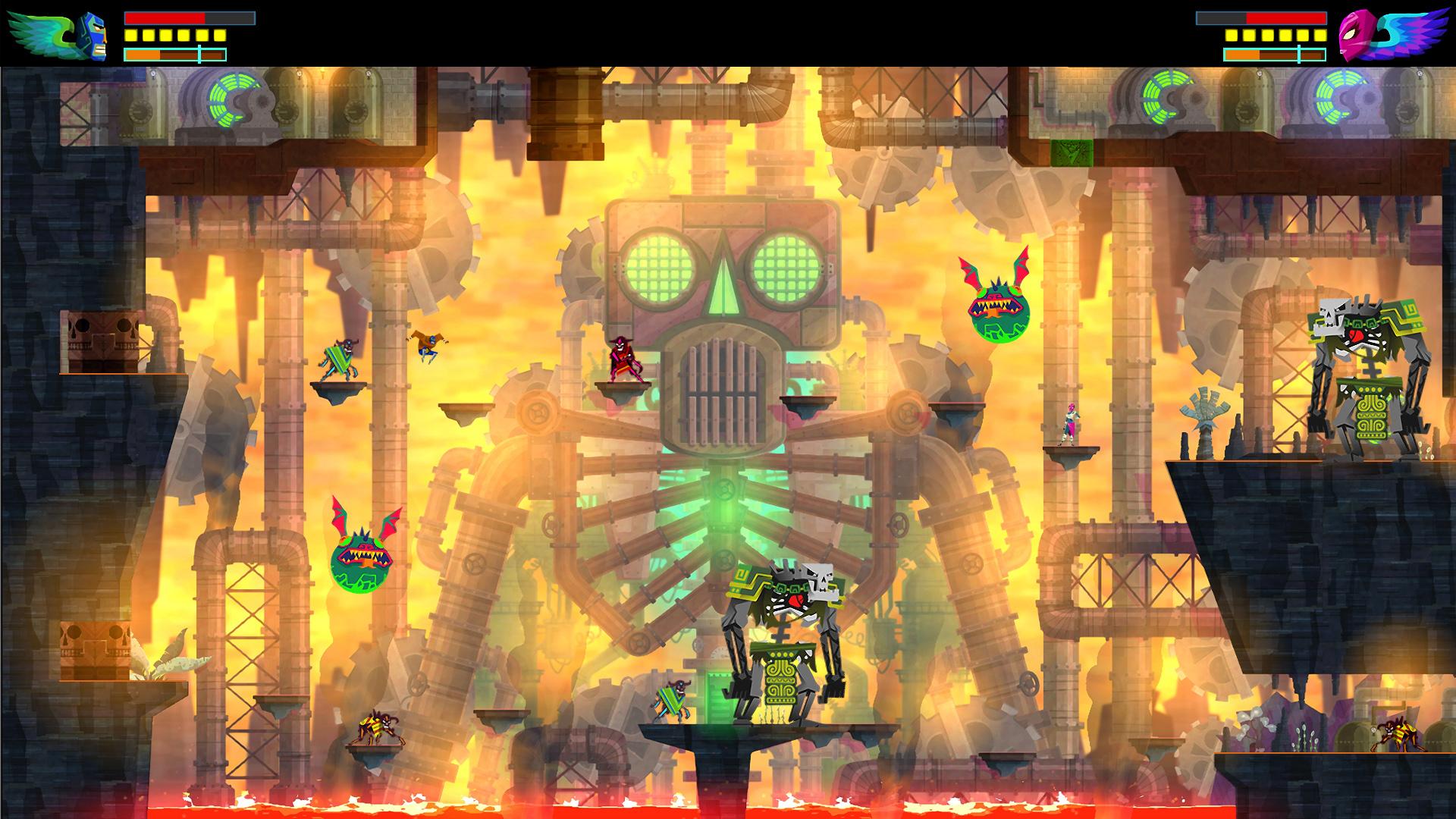 Guacamelee! Super Turbo Championship Edition screenshot 4