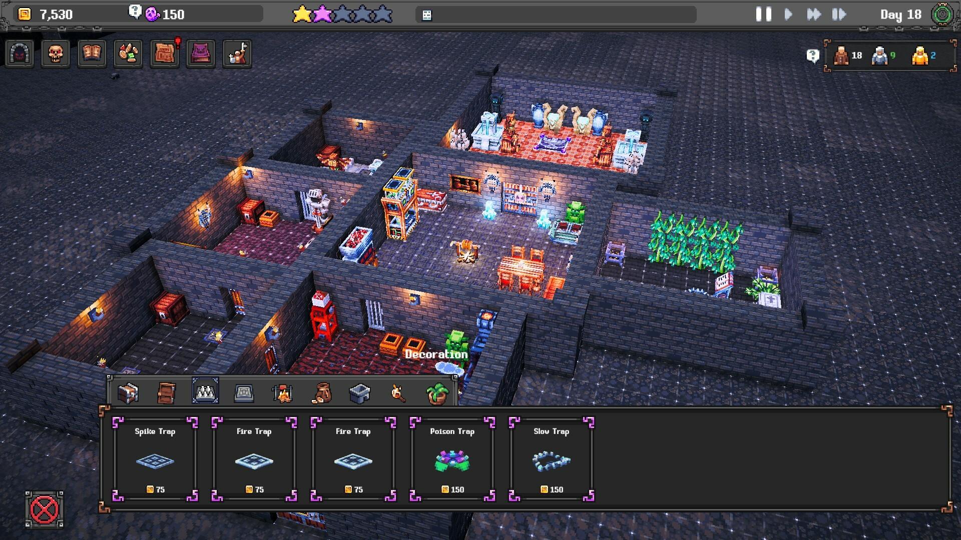 Dungeon Tycoon screenshot 0