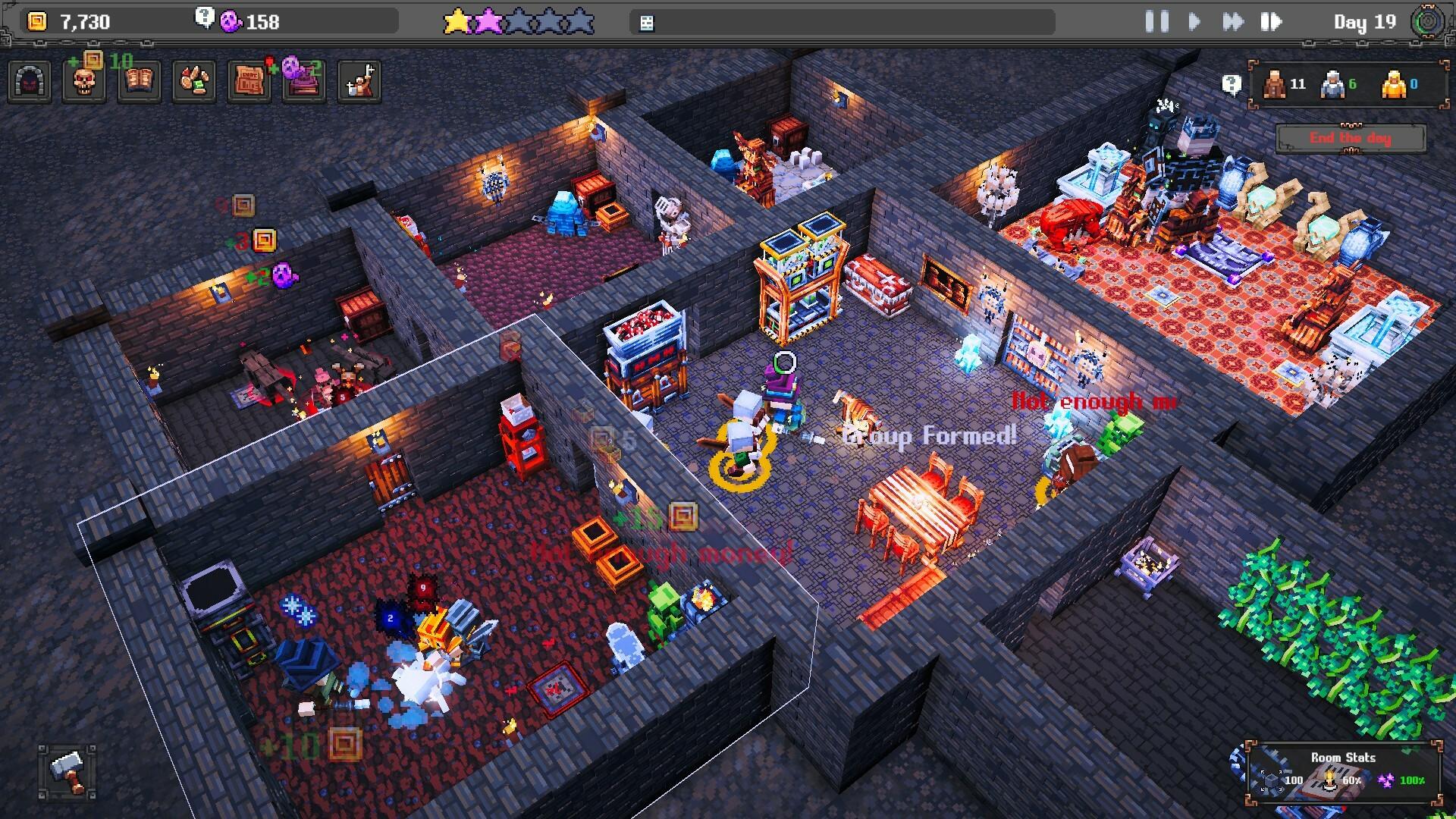 Dungeon Tycoon screenshot 1