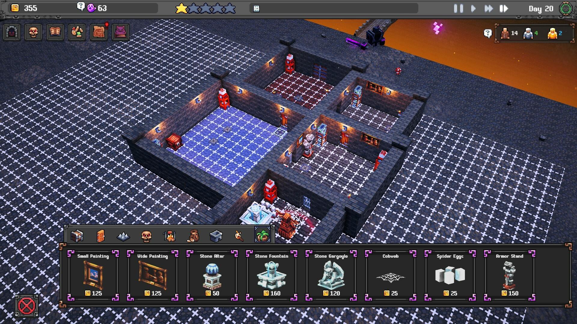 Dungeon Tycoon screenshot 12