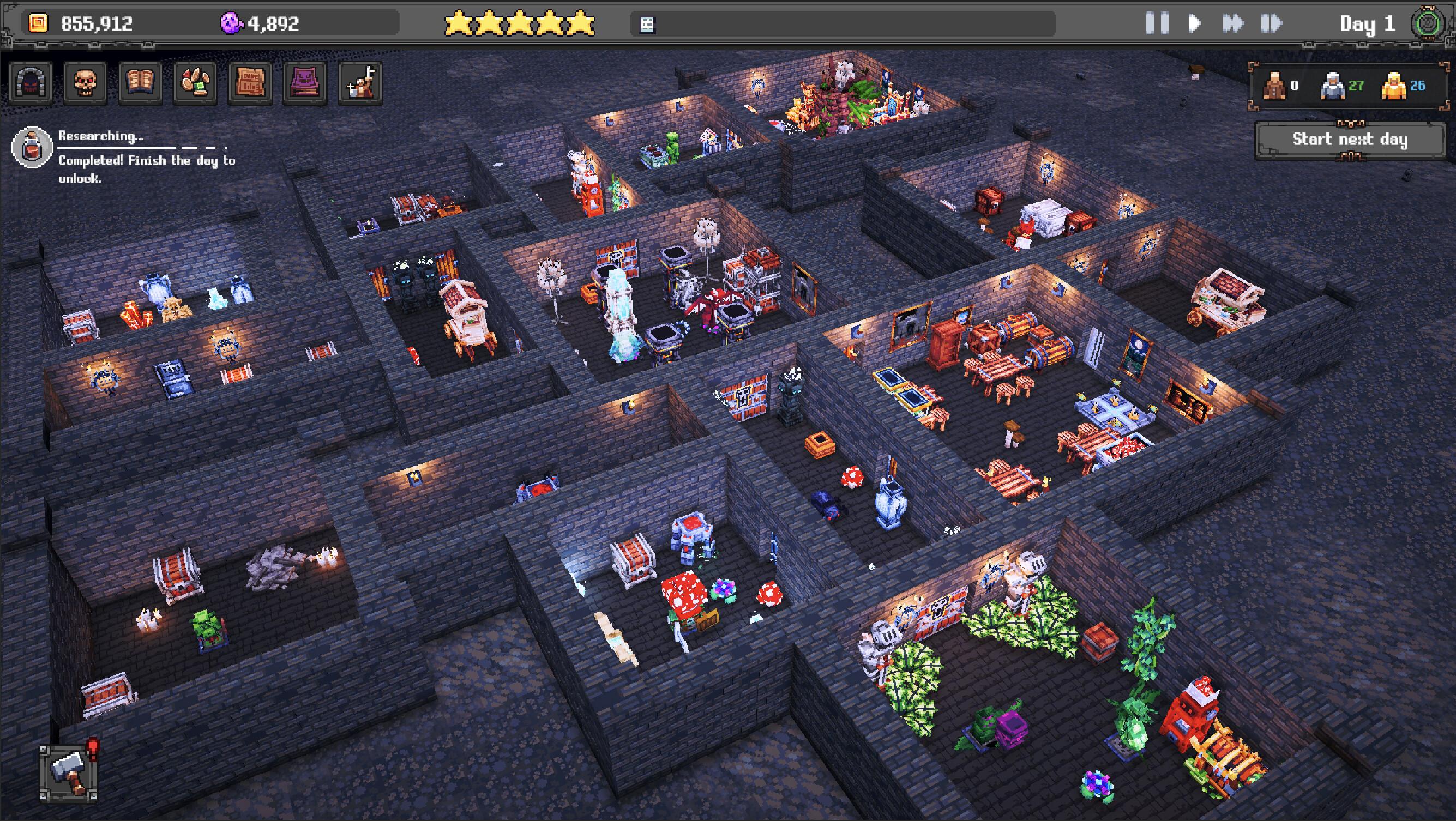 Dungeon Tycoon screenshot 7