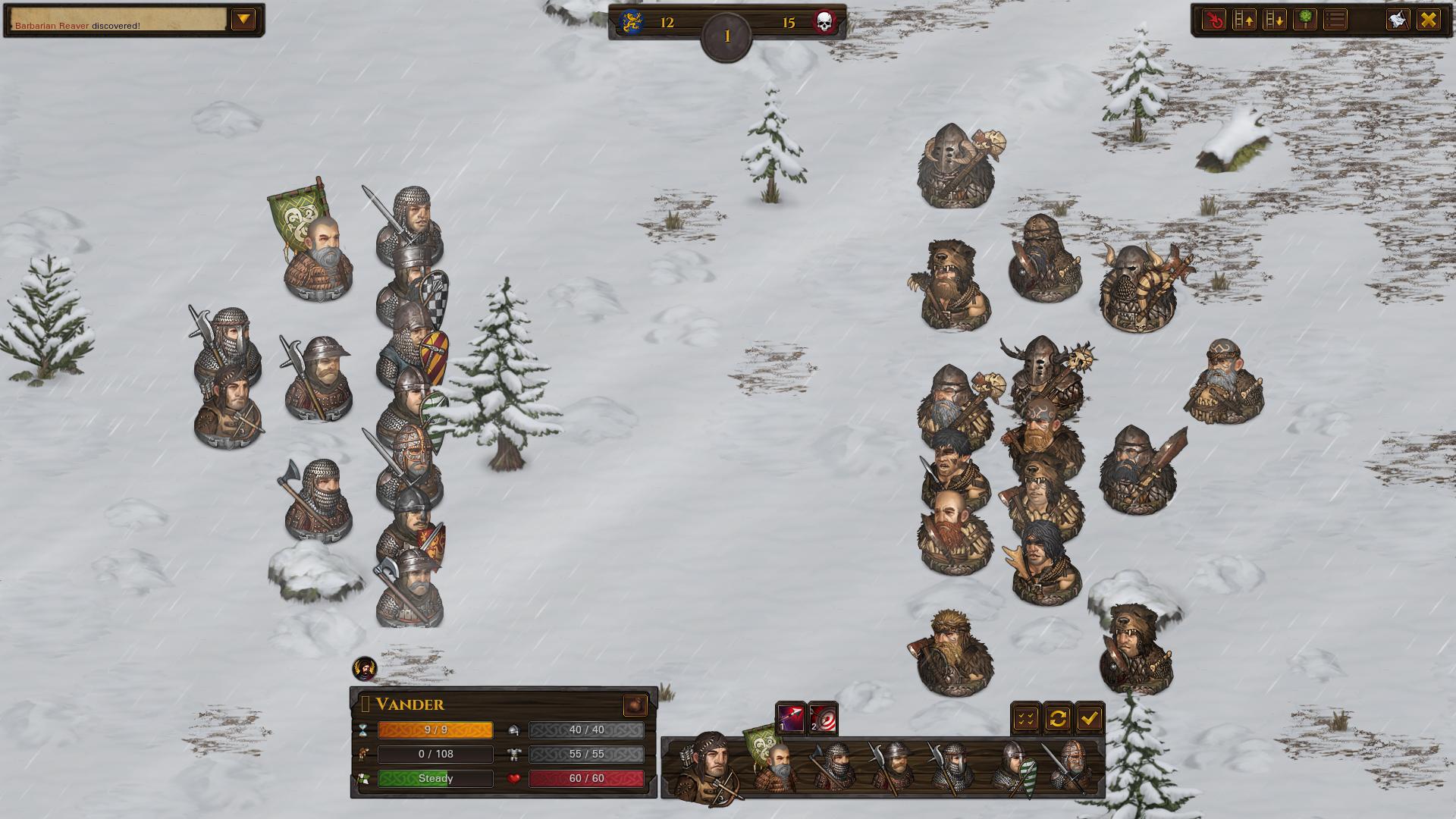 Battle Brothers - Warriors of the North screenshot 1